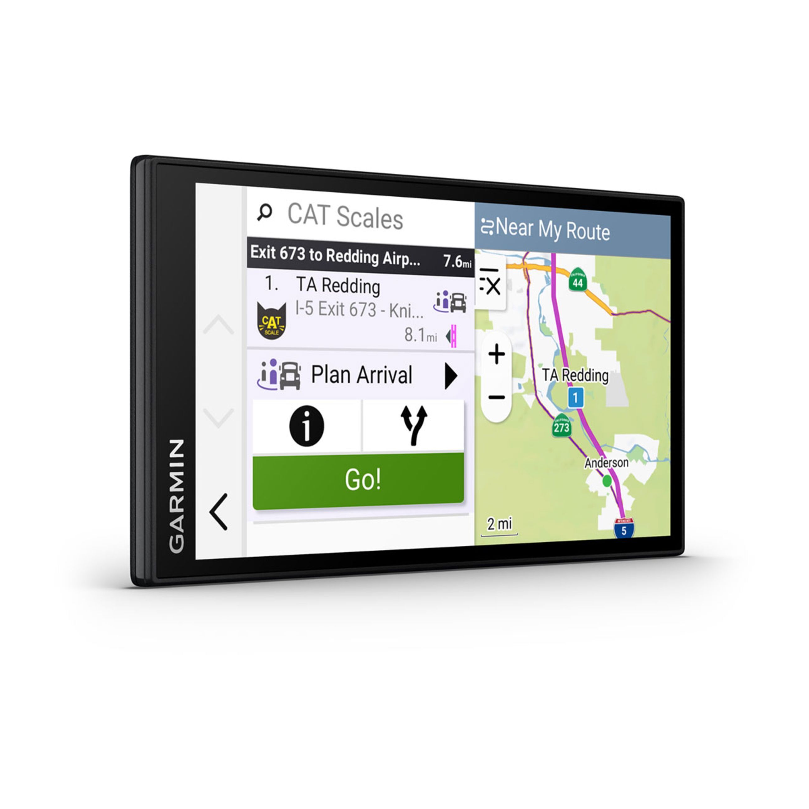 DēZl Otr720 - 6" Gps Truck Navigator With DēZl Headset 110 - Image 6
