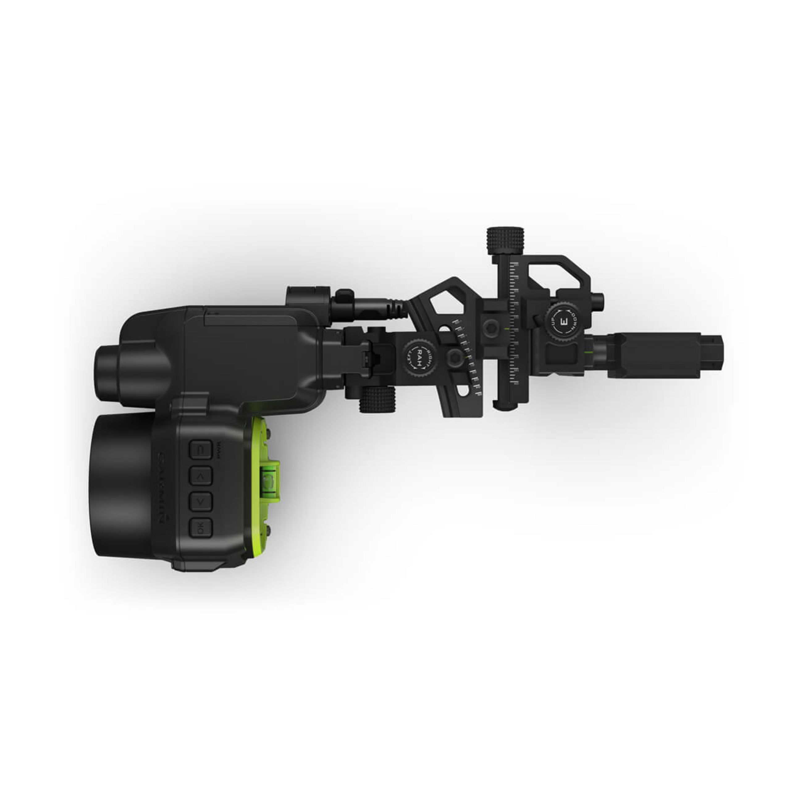 Xero A1I Pro Bow Sight - Auto-Ranging Digital Sight With Dual-Color Led Pins And Micro-Adjustable Rails - Image 6