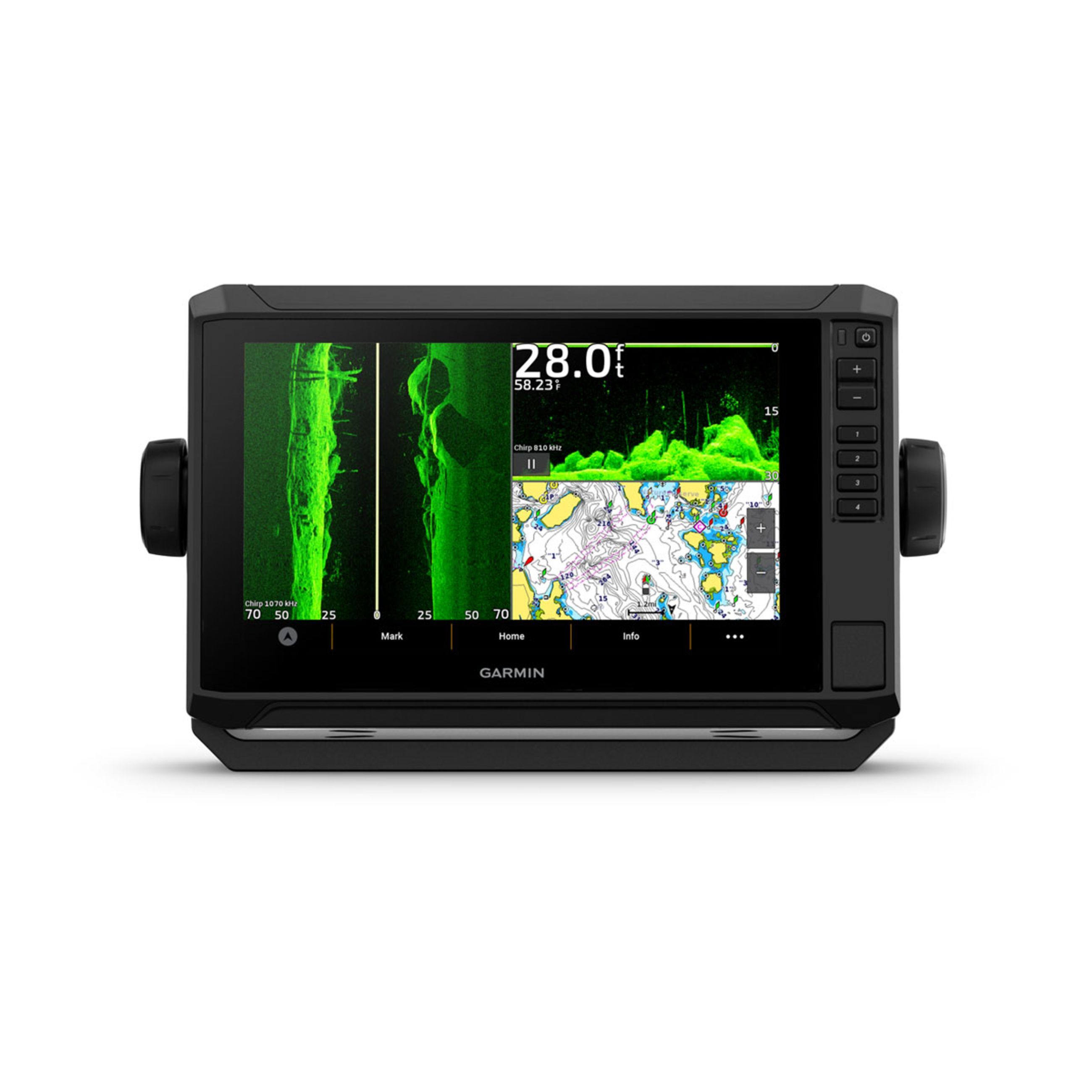 Echomap Uhd2 5" Cv Chartplotters - 94Sv Without Transducer; Includes Garmin Navionics+ U.S. Coastal & Great Lakes Mapping - Image 7