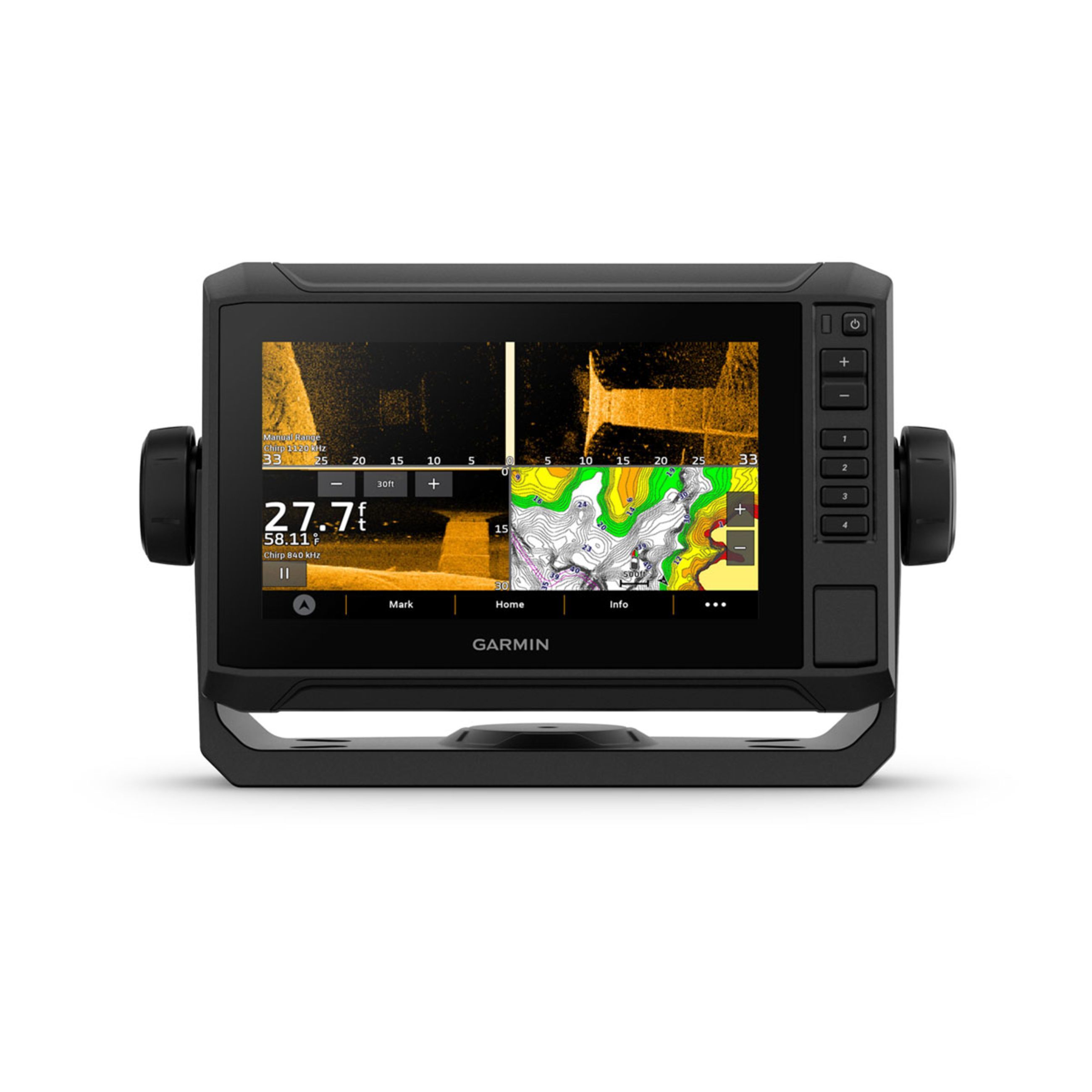 Echomap Uhd2 5" Cv Chartplotters - 73Sv With Gt54Uhd-Tm Transducer And Garmin Navionics+ U.S. Inland Mapping - Image 7