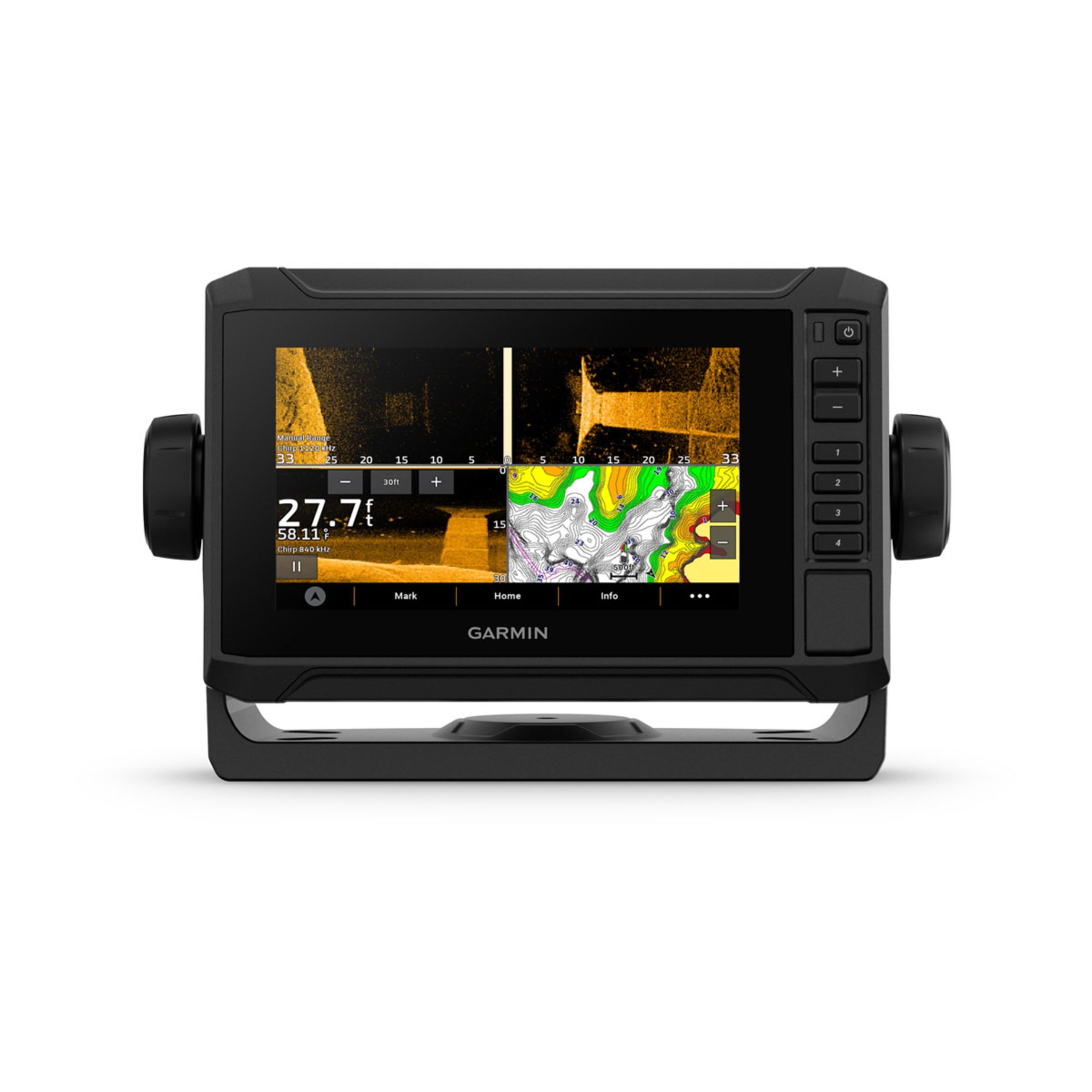 Echomap Uhd2 5" Cv Chartplotters - 64Sv With Gt54Uhd-Tm Transducer And Garmin Navionics+ U.S. Coastal & Great Lakes Mapping - Image 7