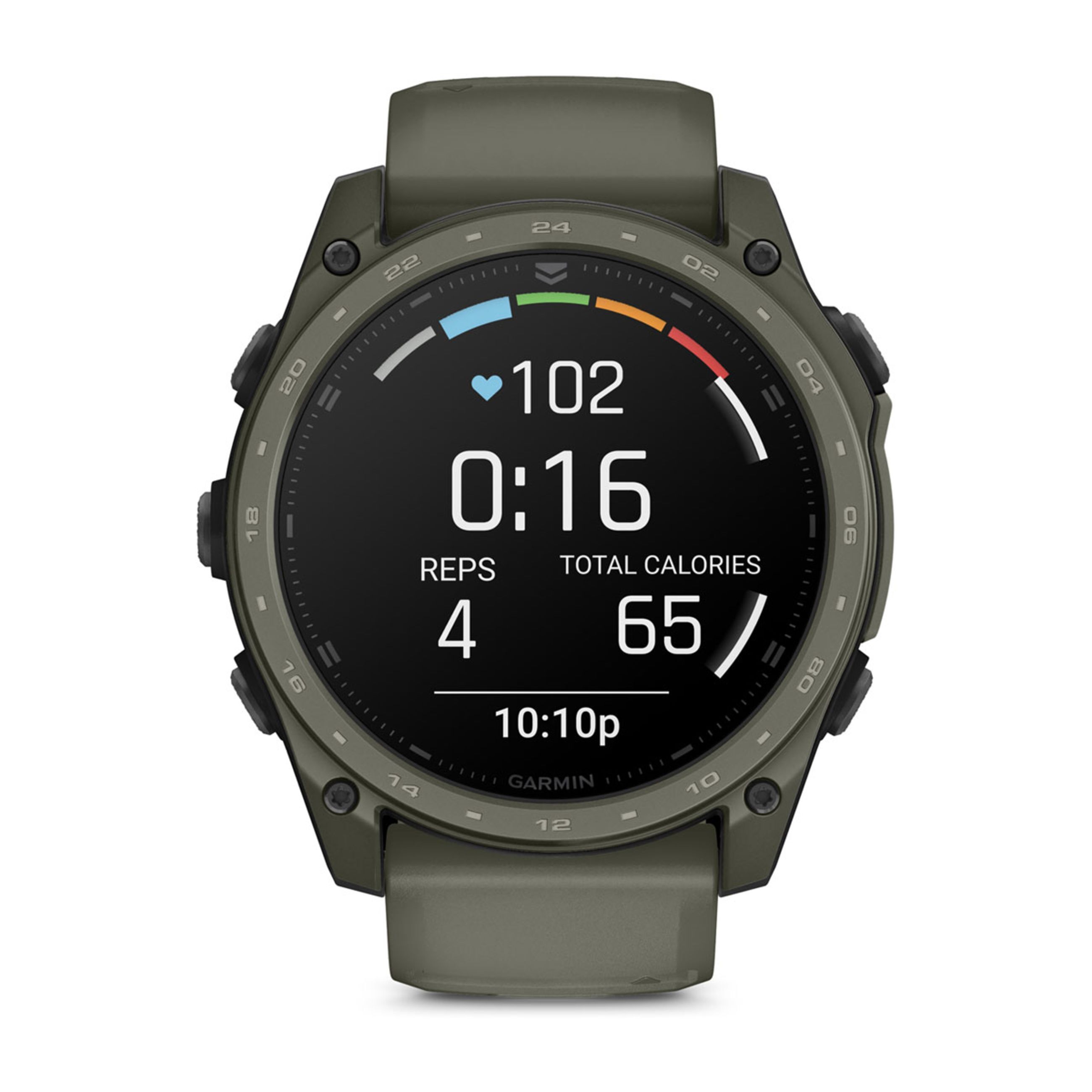 Tactix 8 – 51 Mm, Solar, Elite - Includes Applied Ballistics Ultralight Solver And Olive Drab Cerakote Coating - Image 7