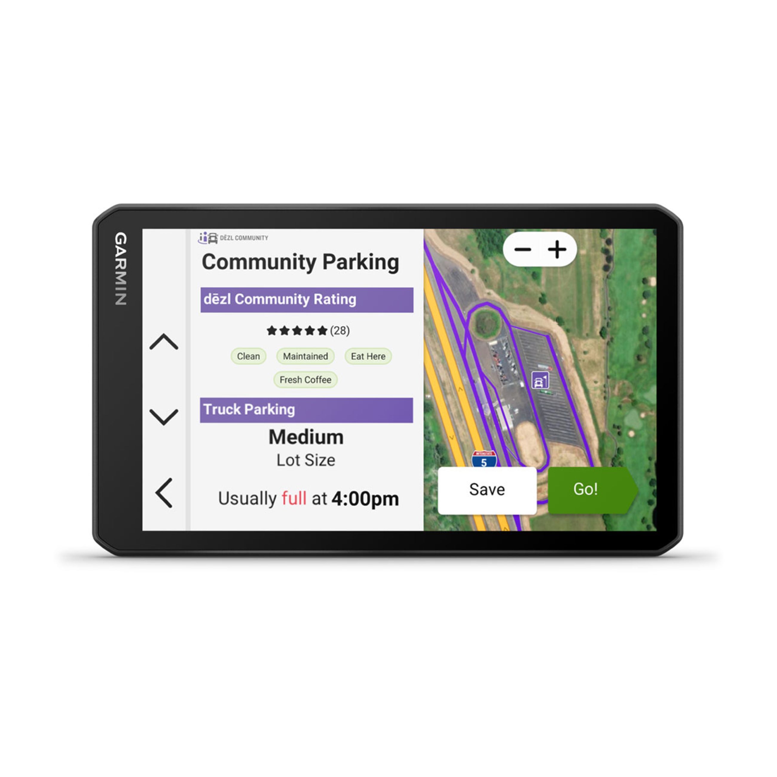 DēZl Otr720 - 7" Gps Truck Navigator With DēZl Headset 110 - Image 7