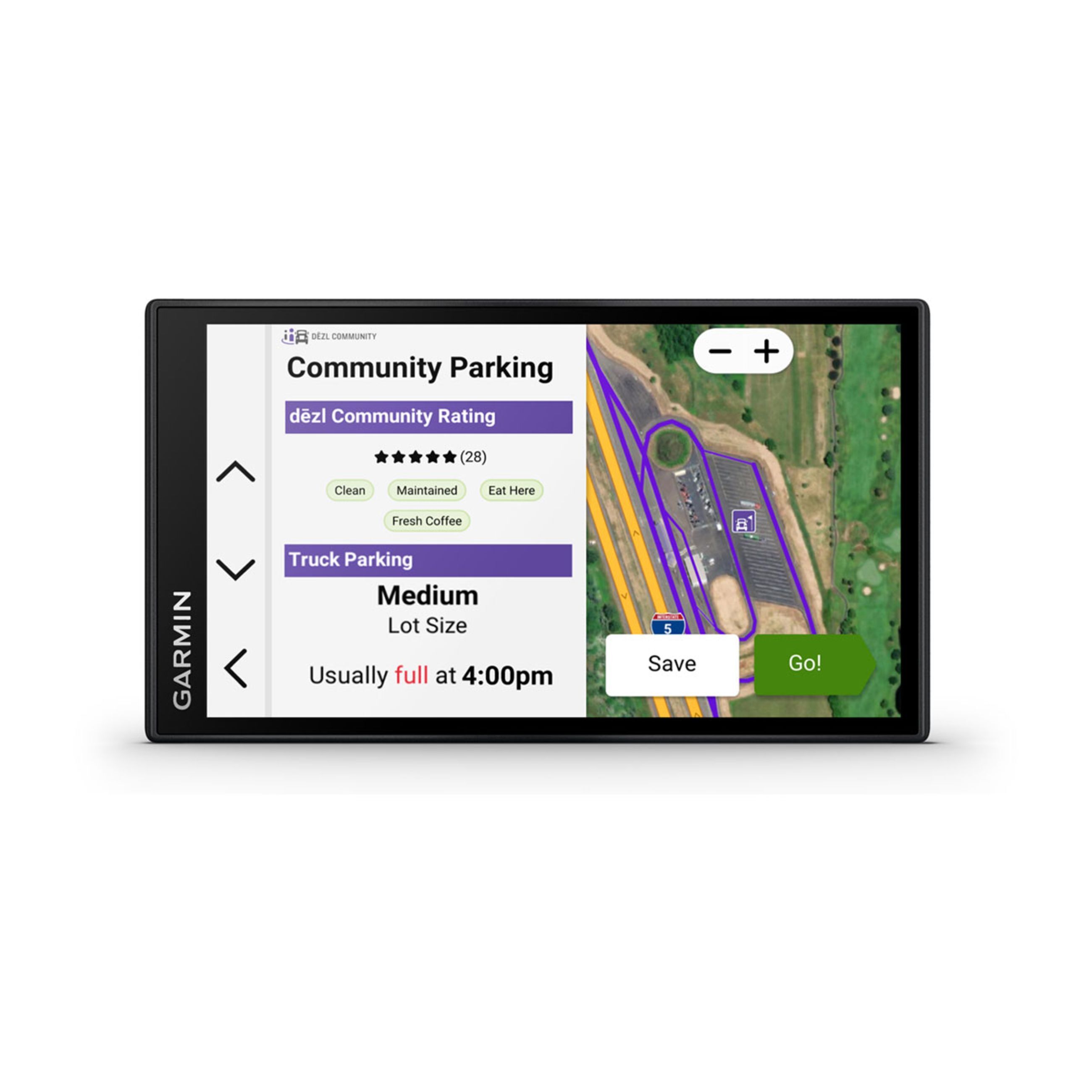 DēZl Otr720 - 6" Gps Truck Navigator With DēZl Headset 110 - Image 7