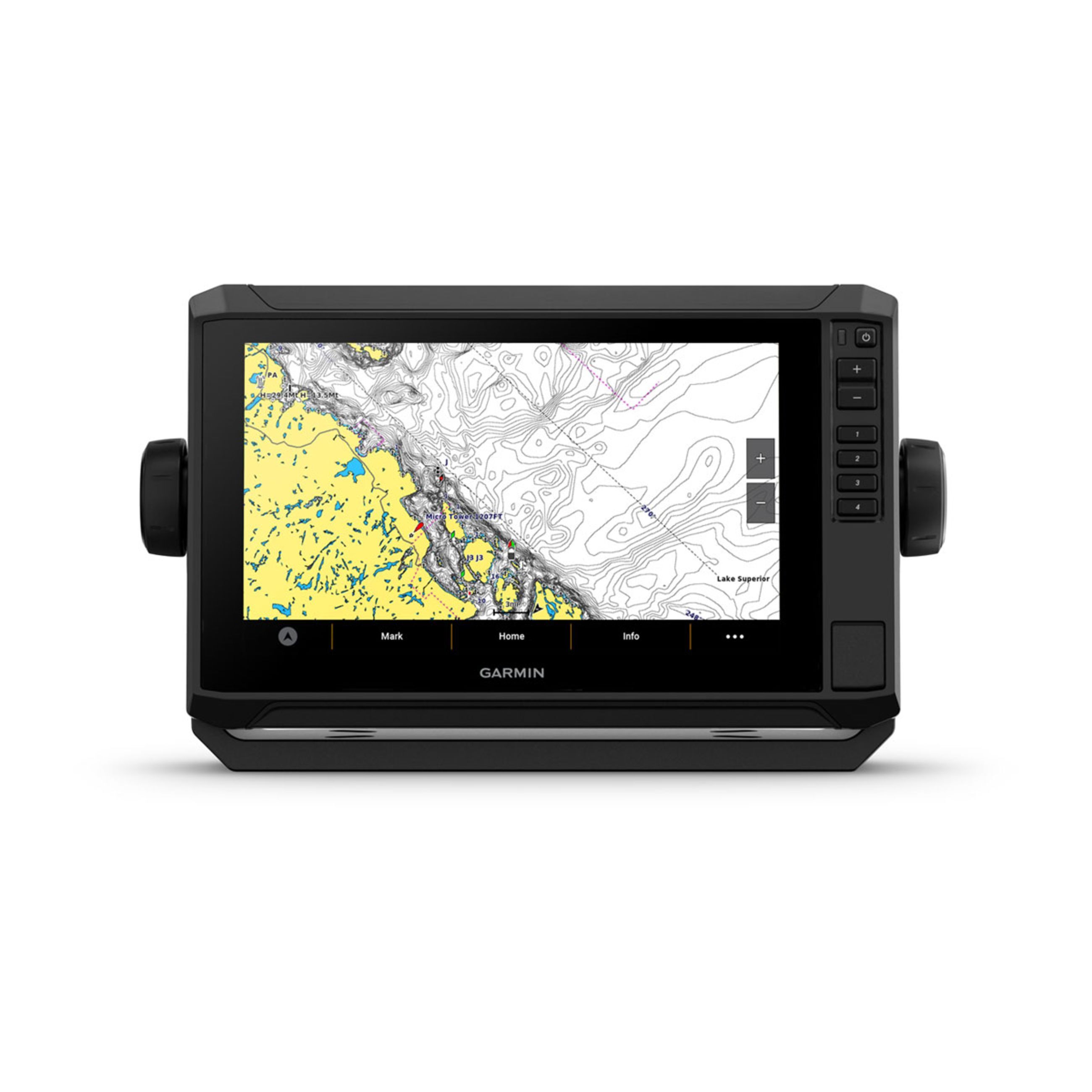 Echomap Uhd2 5" Cv Chartplotters - 94Sv Without Transducer; Includes Garmin Navionics+ U.S. Coastal & Great Lakes Mapping - Image 8
