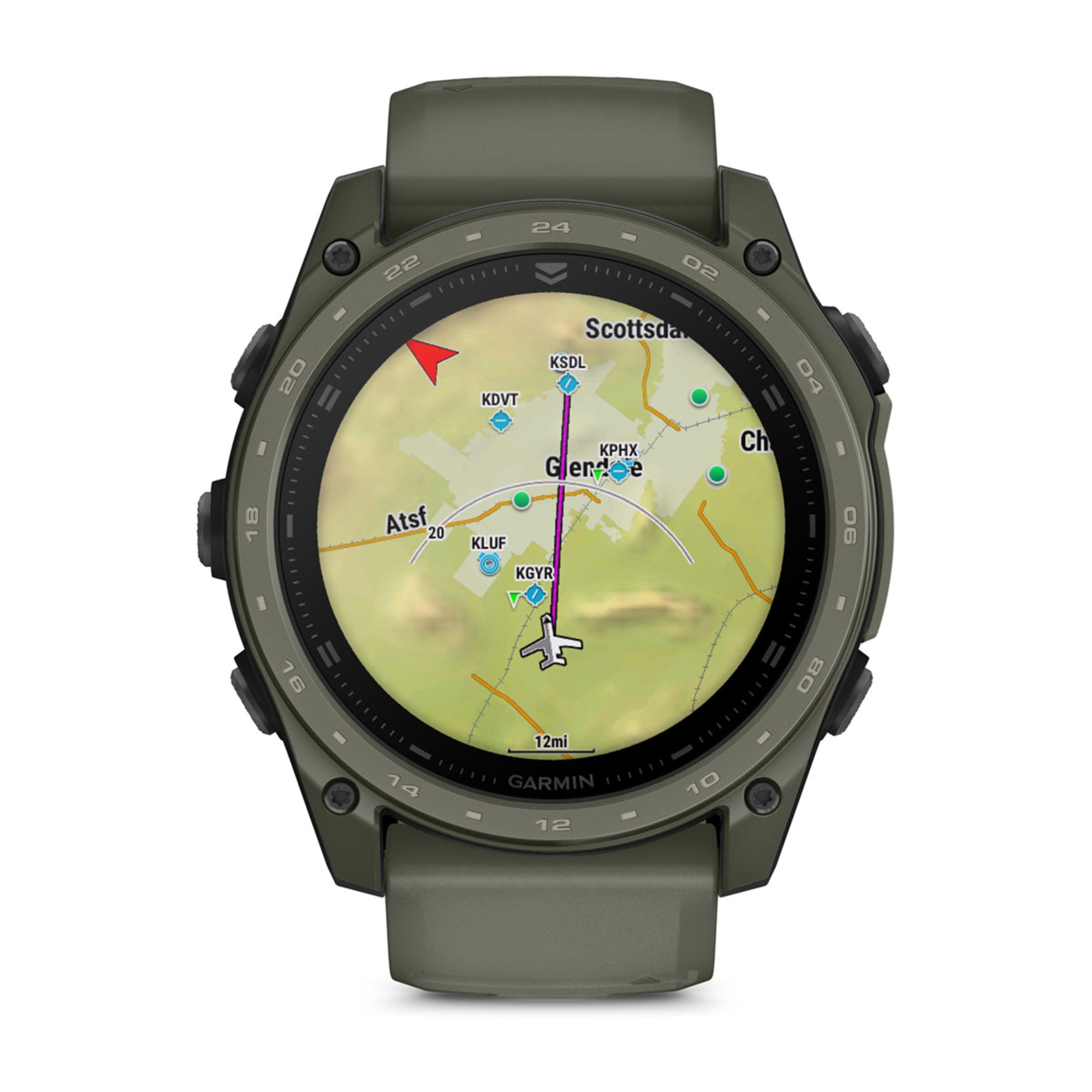 Tactix 8 – 51 Mm, Solar, Elite - Includes Applied Ballistics Ultralight Solver And Olive Drab Cerakote Coating - Image 9