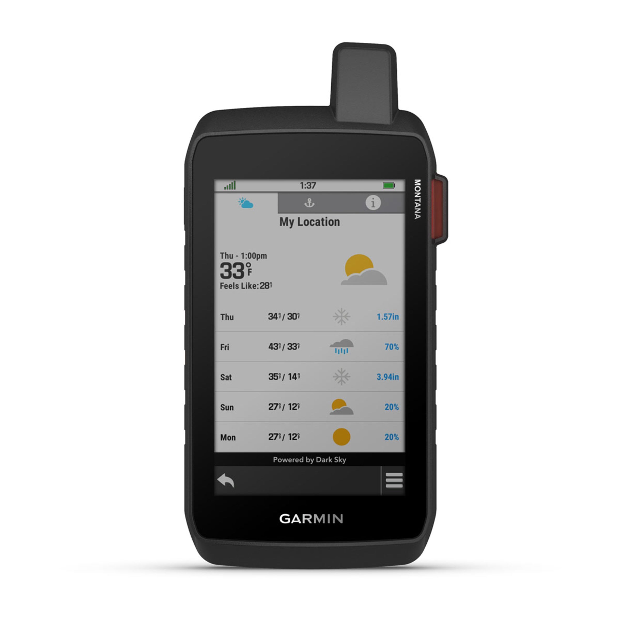 Montana 710I - Rugged Gps Touchscreen Navigator With Inreach Technology And 8-Megapixel Camera - Image 11