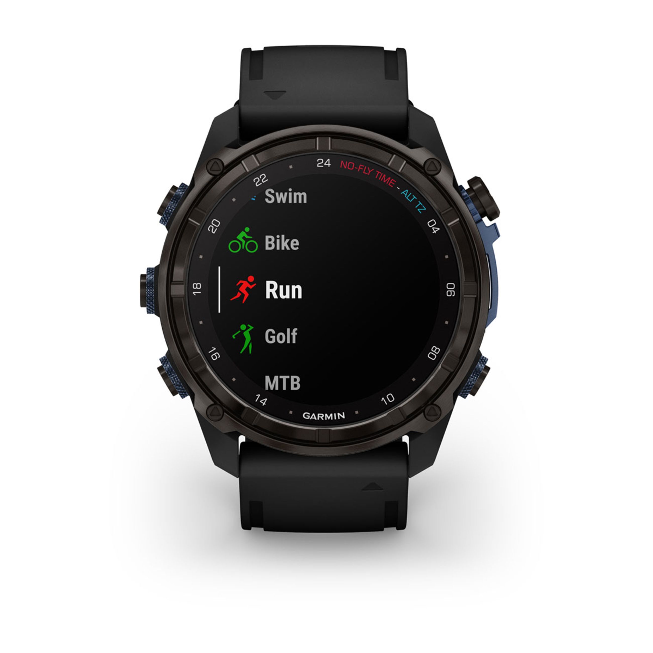 Descent Mk3 – 43 Mm - Carbon Gray Dlc Titanium With Black Silicone Band - Image 11