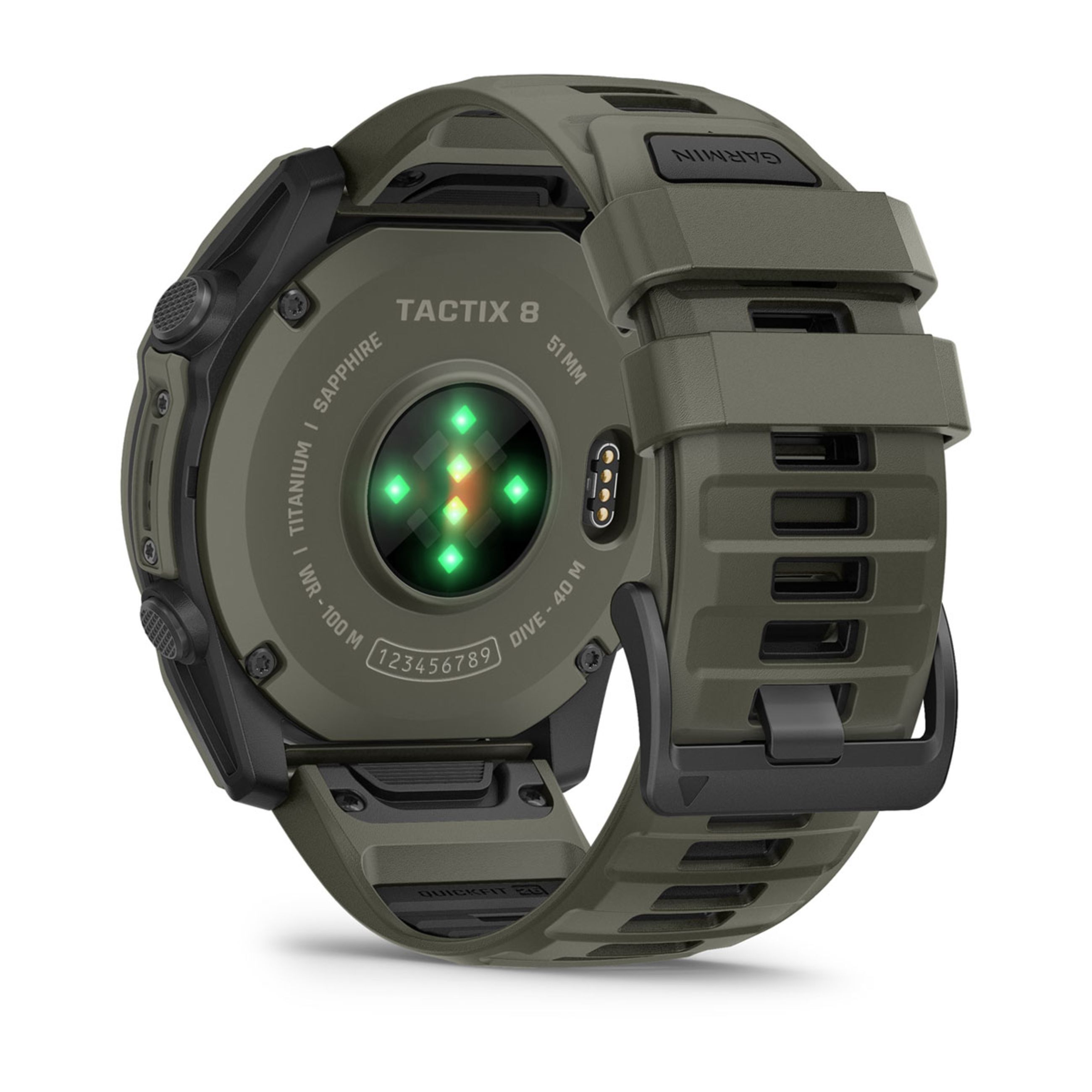 Tactix 8 – 51 Mm, Solar, Elite - Includes Applied Ballistics Ultralight Solver And Olive Drab Cerakote Coating - Image 11