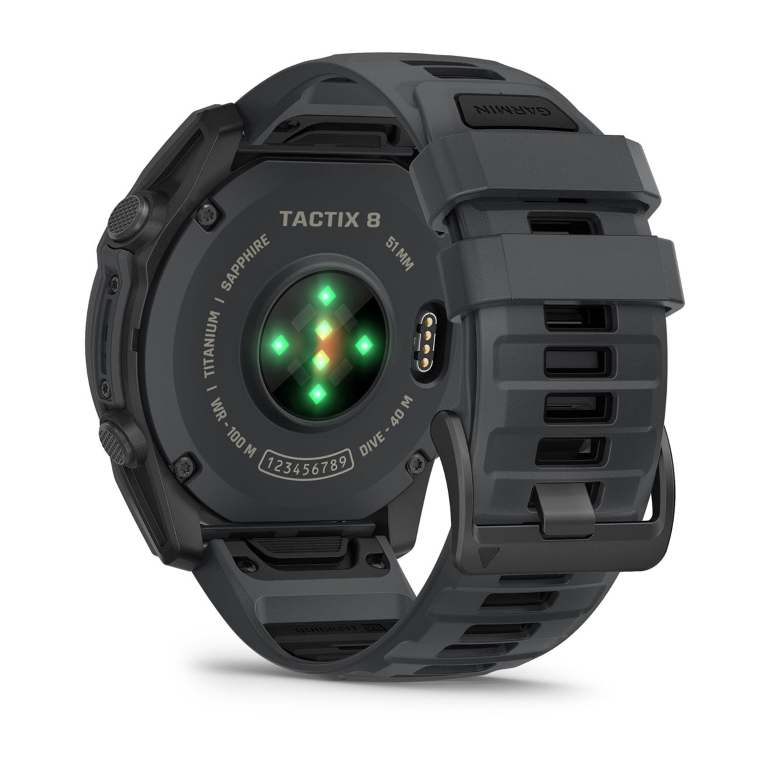Tactix 8 – 51 Mm, Solar, Elite - Includes Applied Ballistics Ultralight Solver And Slate Gray Cerakote Coating - Image 11