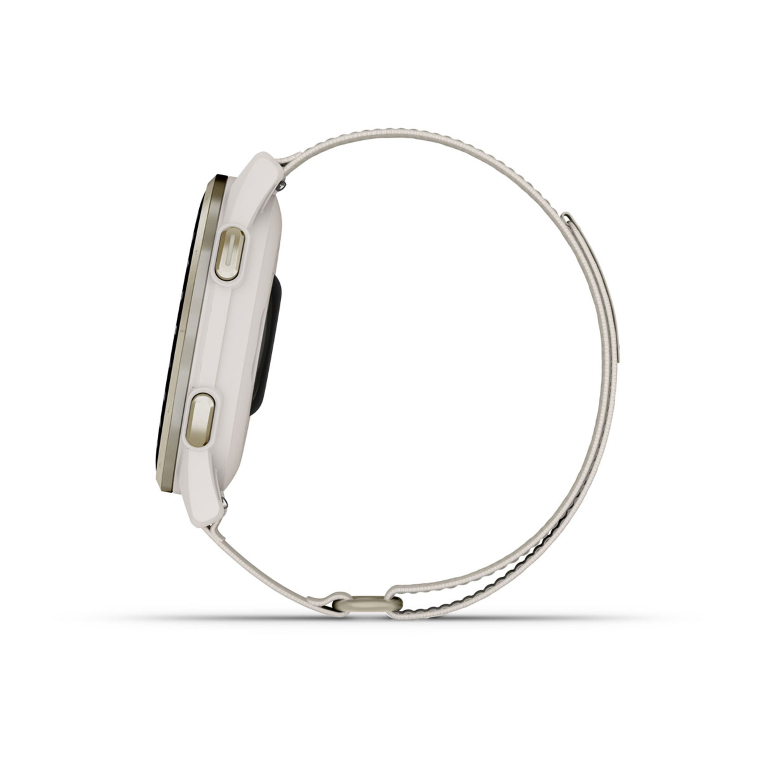 Approach S50 - Cream Gold Aluminum Bezel With Ivory Comfortfit Nylon Band - Image 13