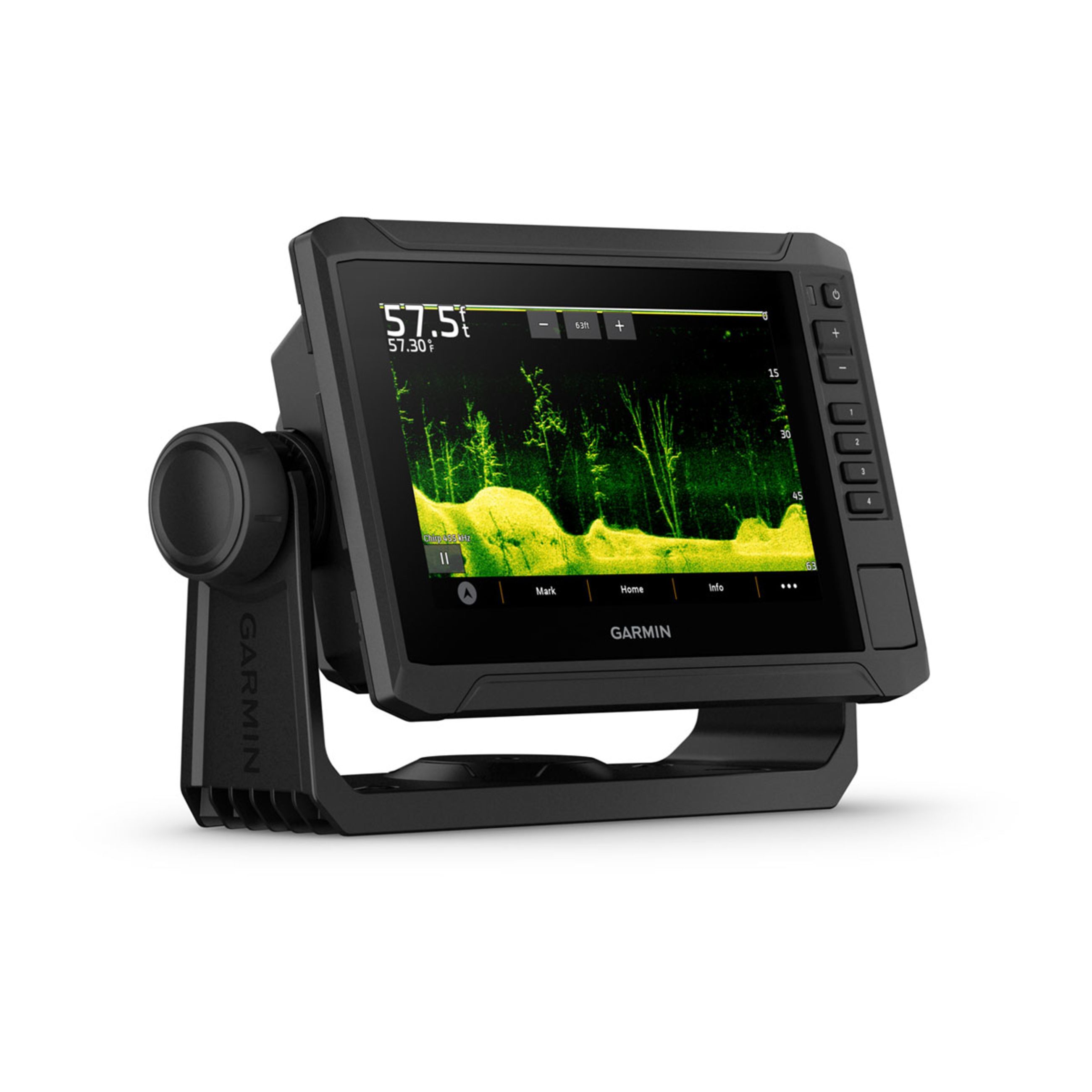 Echomap Uhd2 5" Cv Chartplotters - 73Sv With Gt54Uhd-Tm Transducer And Garmin Navionics+ U.S. Inland Mapping - Image 2