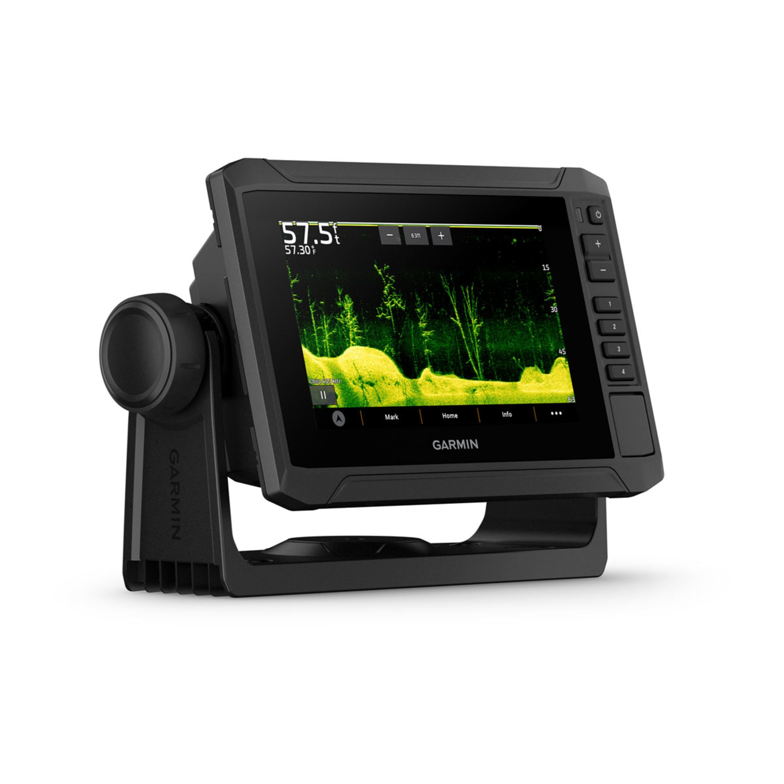 Echomap Uhd2 5" Cv Chartplotters - 64Sv With Gt54Uhd-Tm Transducer And Garmin Navionics+ U.S. Coastal & Great Lakes Mapping - Image 2
