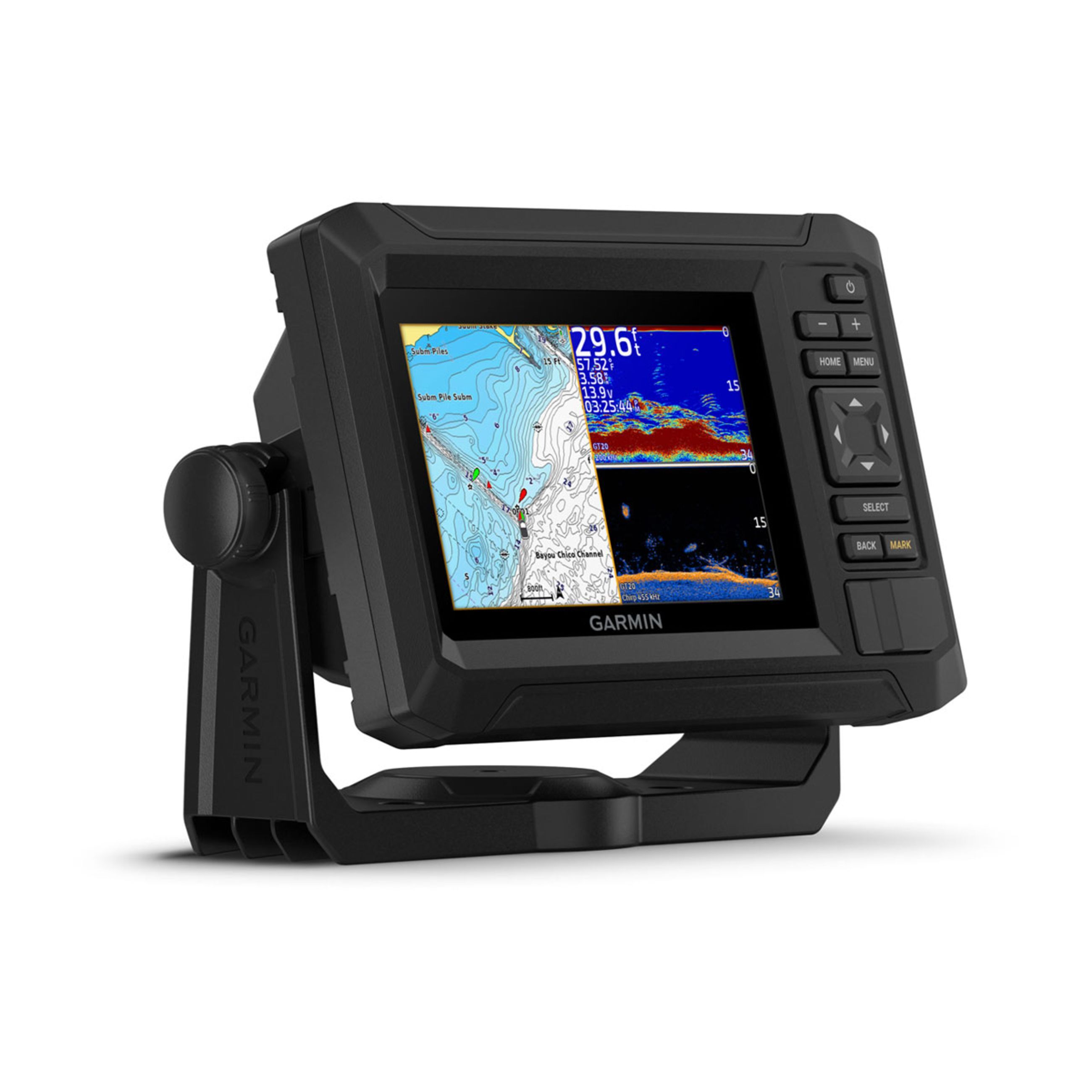 Echomap Uhd2 5" Cv Chartplotters - 54Cv With Gt20-Tm Transducer And Garmin Navionics+ U.S. Coastal & Great Lakes Mapping - Image 2