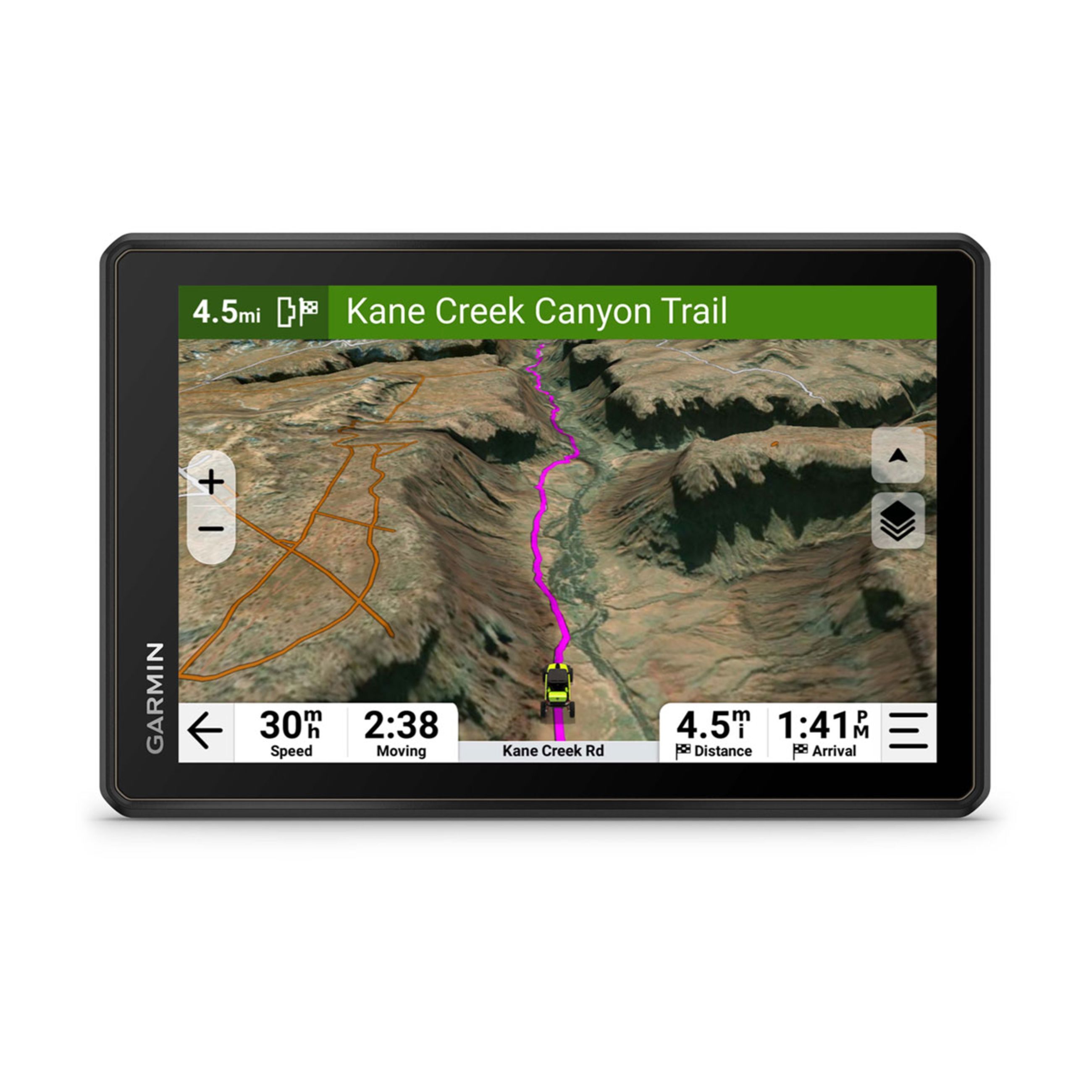 Tread 2 - Sxs Edition - 8" Rugged Powersport Navigator And Garmin Powerswitch - Image 2
