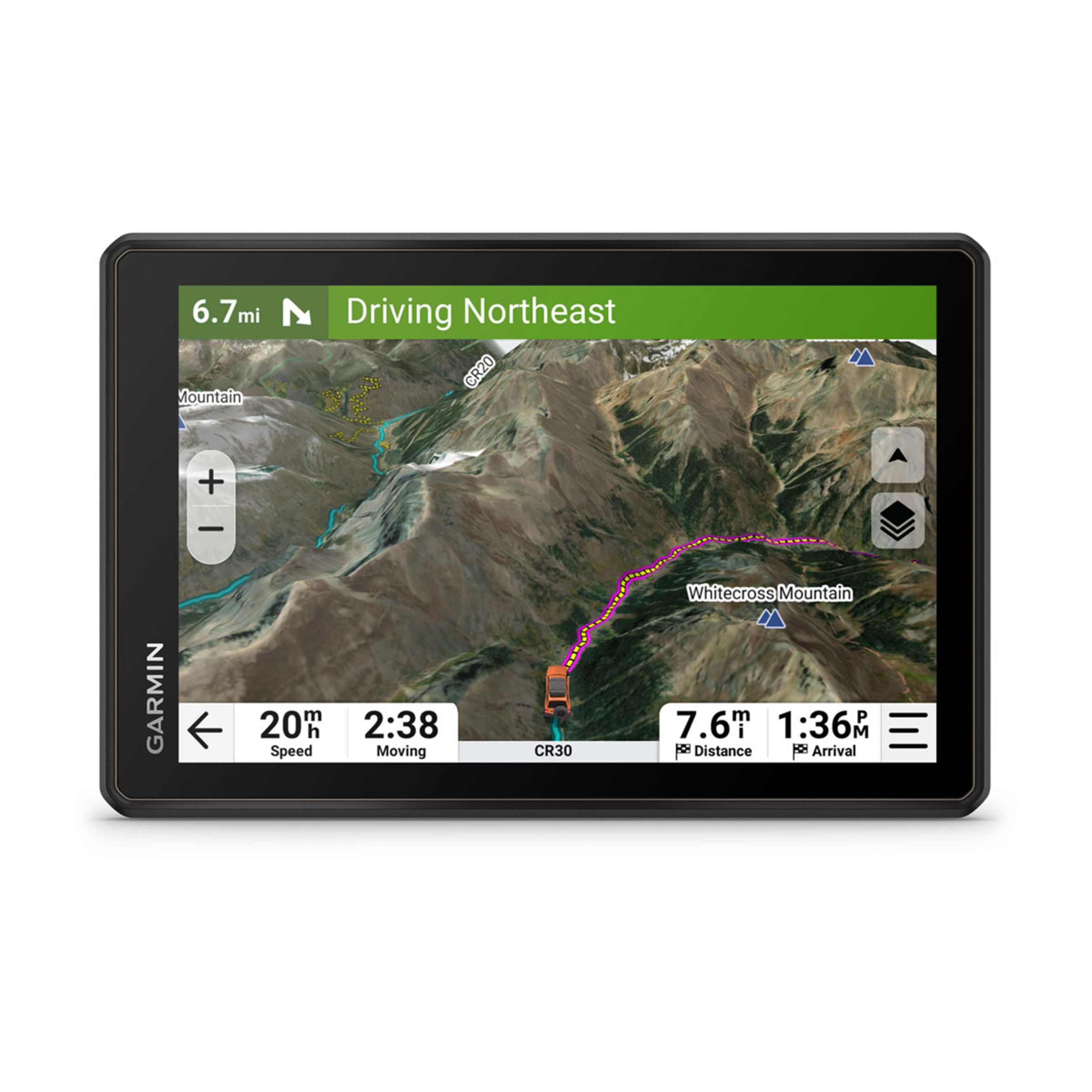 Tread 2 - Sxs Edition - 8" All-Terrain Navigator And Garmin Powerswitch - Image 2