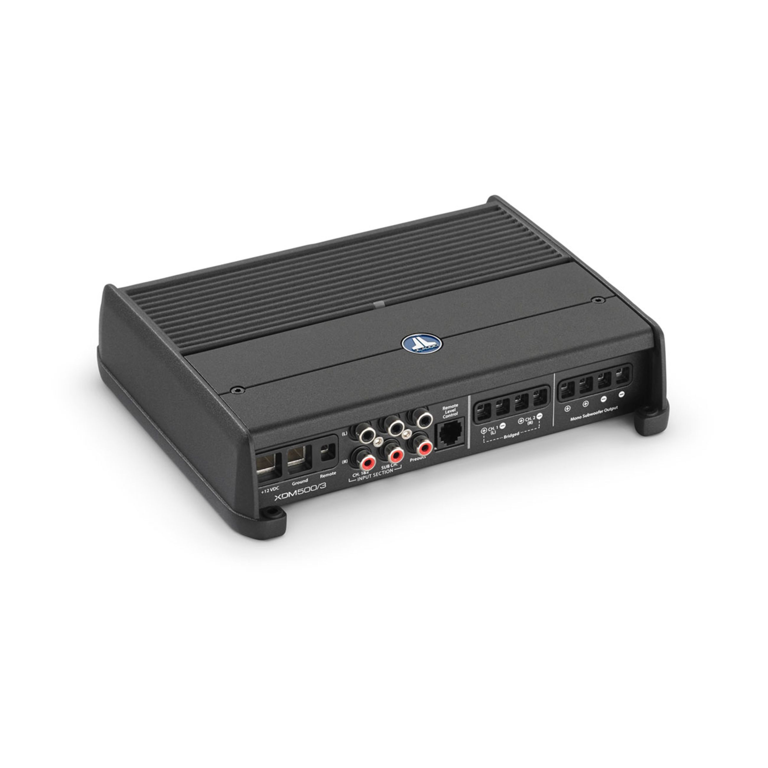 Jl Audio Xdm Car And Marine Amplifier - 3 Channel Car And Marine System Amplifier (500 W) (Xdm500/3) - Image 2