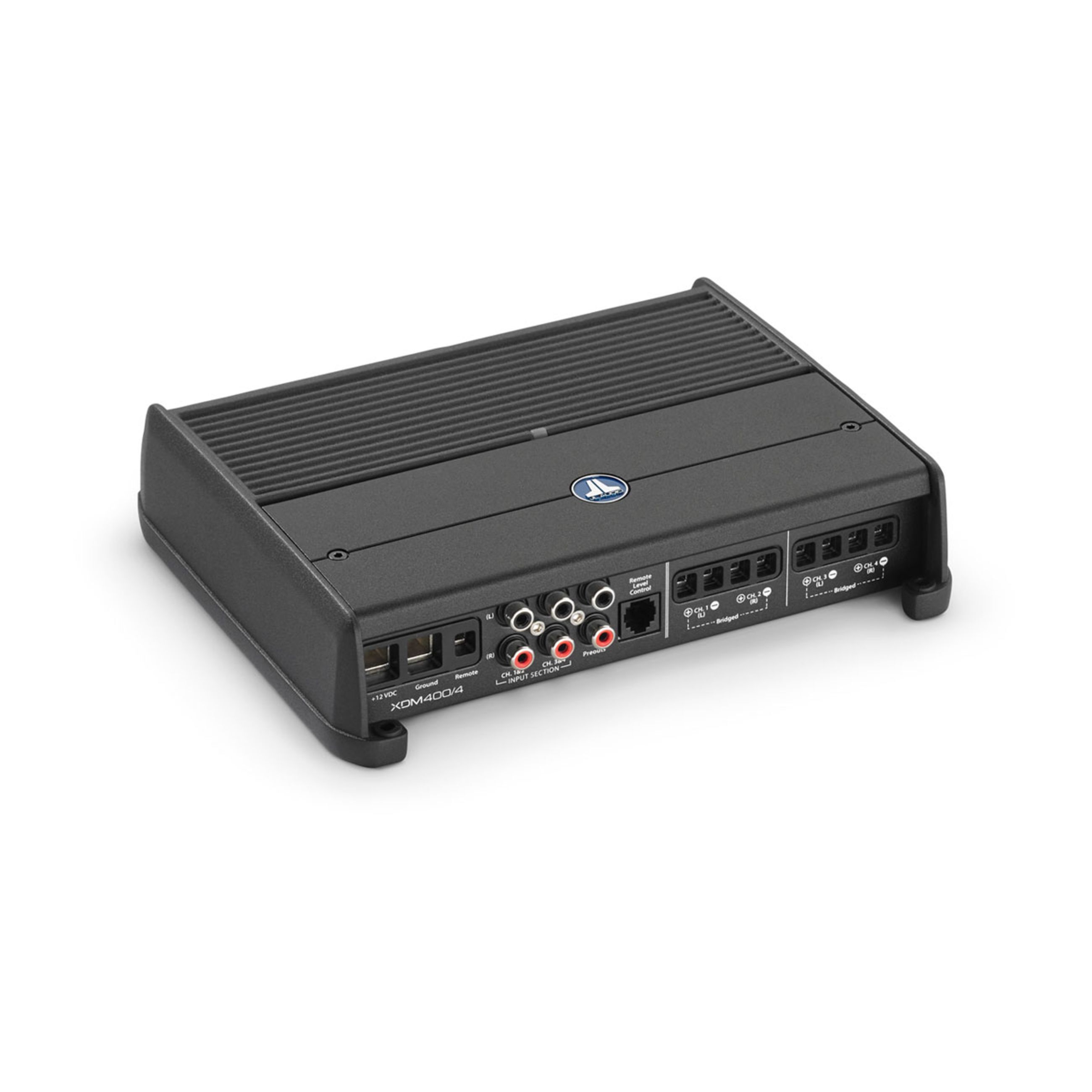 Jl Audio Xdm Car And Marine Amplifier - 4 Channel Full-Range Car And Marine Amplifier (400 W) (Xdm400/4) - Image 2