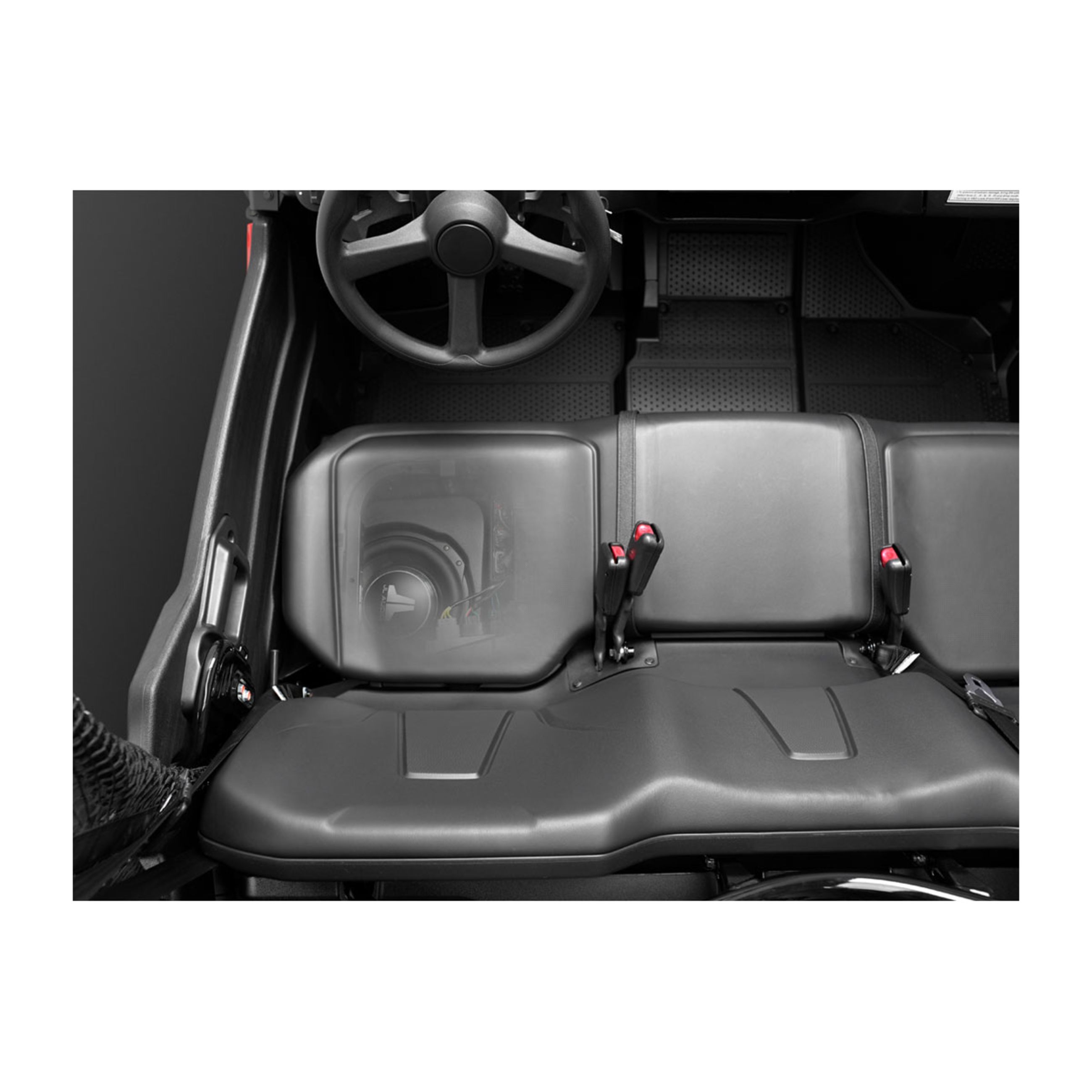 Jl Audio Stealthbox Enclosed Subwoofer For Honda Pioneer 1000 (Sb-H-Pio1K-10Tw3) - Jl Audio Stealthbox Enclosed Subwoofer For Honda Pioneer 1000 (Sb-H-Pio1K-10Tw3) - Image 2
