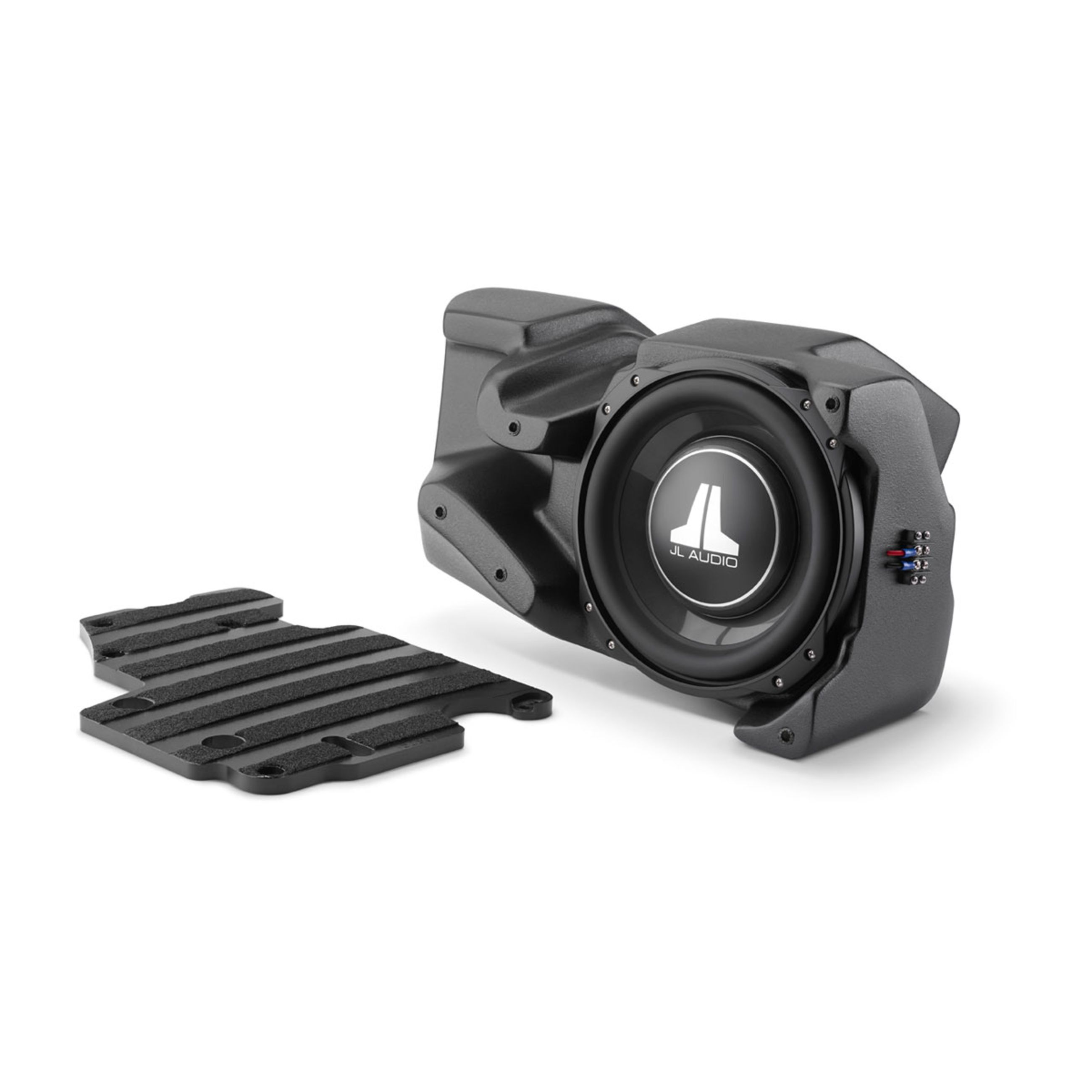 Jl Audio Stealthbox Enclosed Subwoofer For Polaris Rzr 4 900, 900Xc, Xp 1000 And Xp4 1000 (Sb-Pol-Rzg3/10Tw3) - Jl Audio Stealthbox Enclosed Subwoofer For Polaris Rzr 4 900, 900Xc, Xp 1000 And Xp4 1000 (Sb-Pol-Rzg3/10Tw3) - Image 2