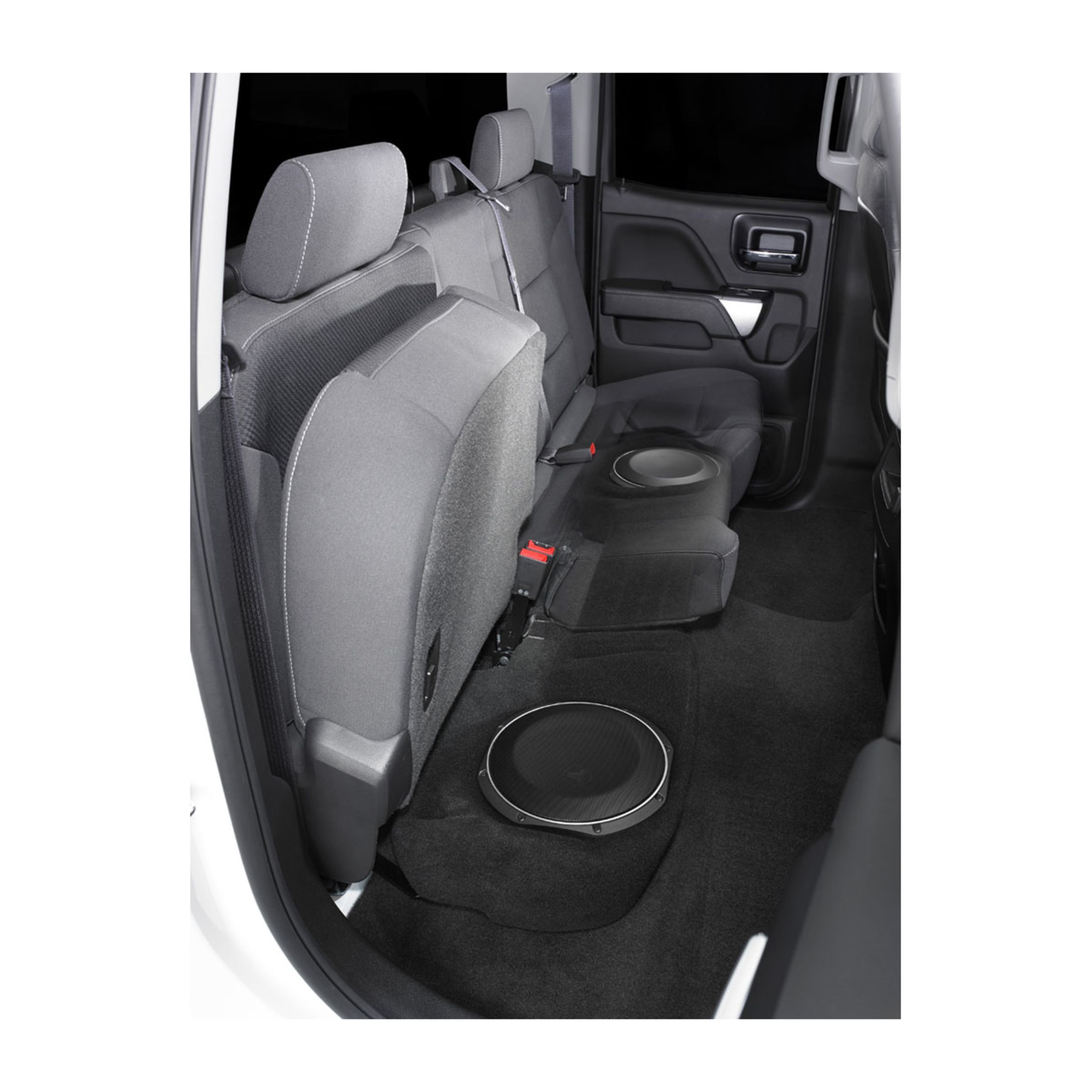 Jl Audio Stealthbox Enclosed Subwoofer For Chevrolet Silverado And Gmc Sierra Double Cab Trucks (Sb-Gm-Slvd/10Tw1/Bk) - Jl Audio Stealthbox Enclosed Subwoofer For Chevrolet Silverado And Gmc Sierra Double Cab Trucks (Sb-Gm-Slvd/10Tw1/Bk) - Image 2