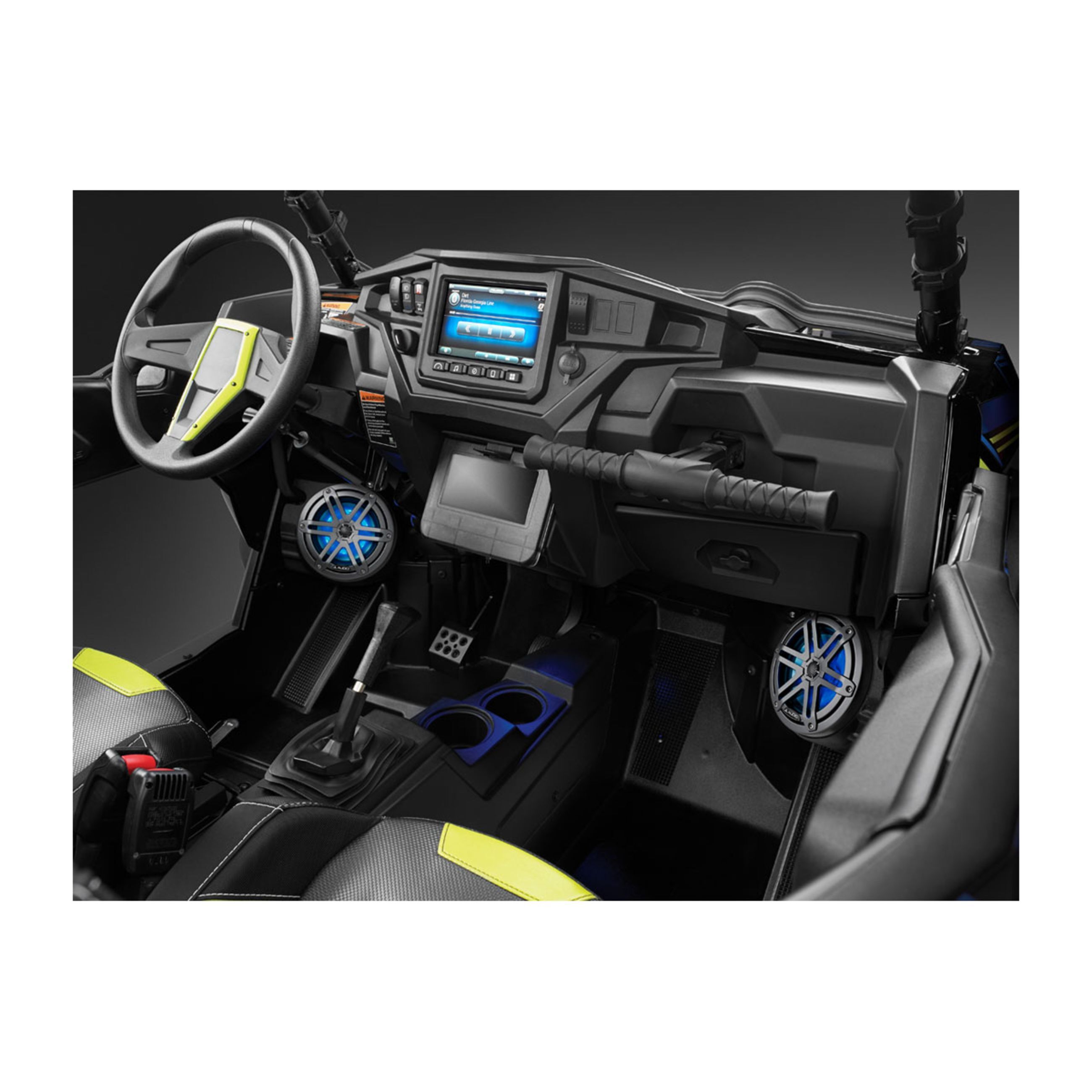 Jl Audio Stealthbox Enclosed Speakers For Polaris Rzr 4 900, 900Xc, Xp 1000 And Xp4 1000 (Sb-Pol-Rzg2Spkr/M3-650I) - Jl Audio Stealthbox Enclosed Speakers For Polaris Rzr 4 900, 900Xc, Xp 1000 And Xp4 1000 (Sb-Pol-Rzg2Spkr/M3-650I) - Image 2