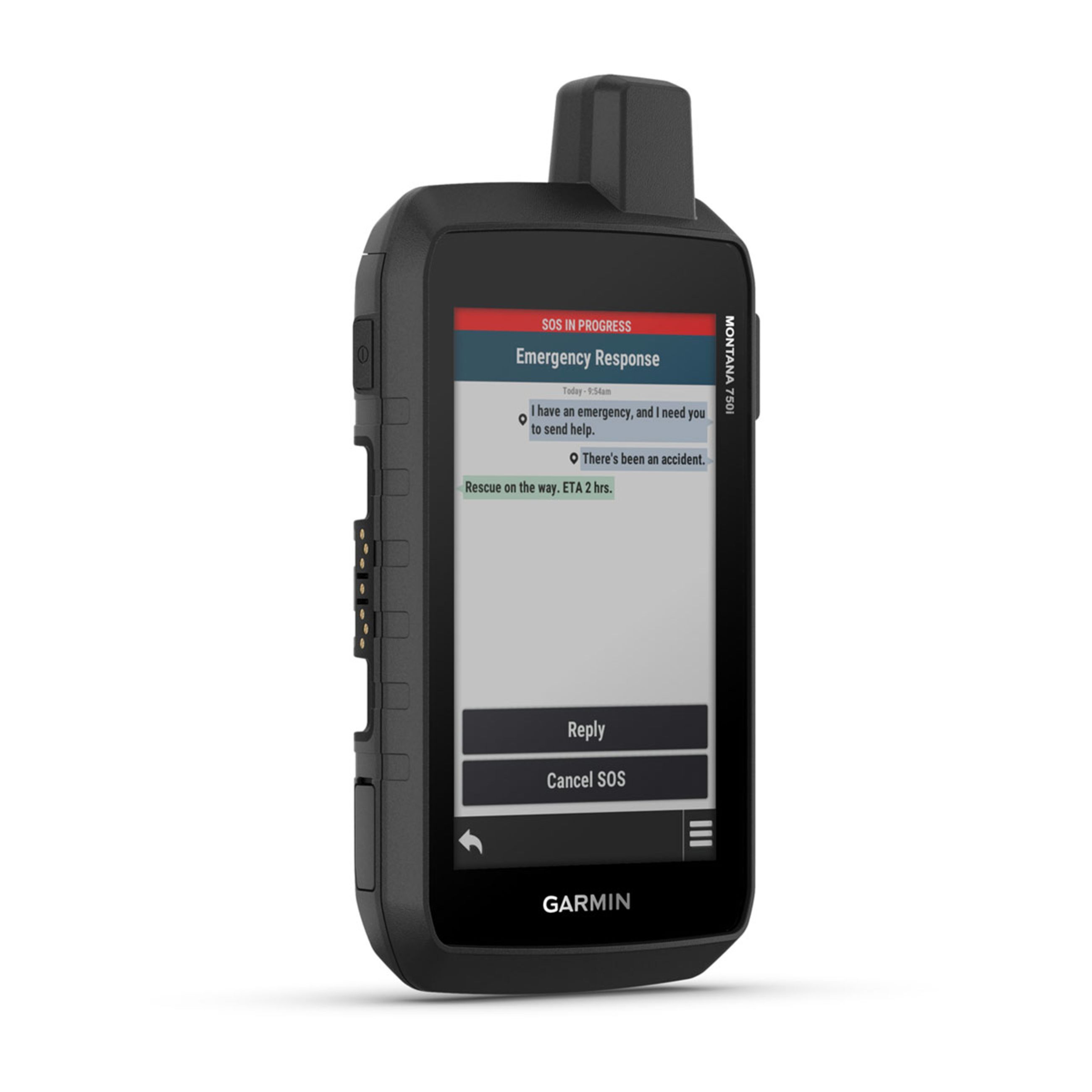 Montana 750I - Rugged Gps Touchscreen Navigator With Inreach Technology And 8 Megapixel Camera - Image 2