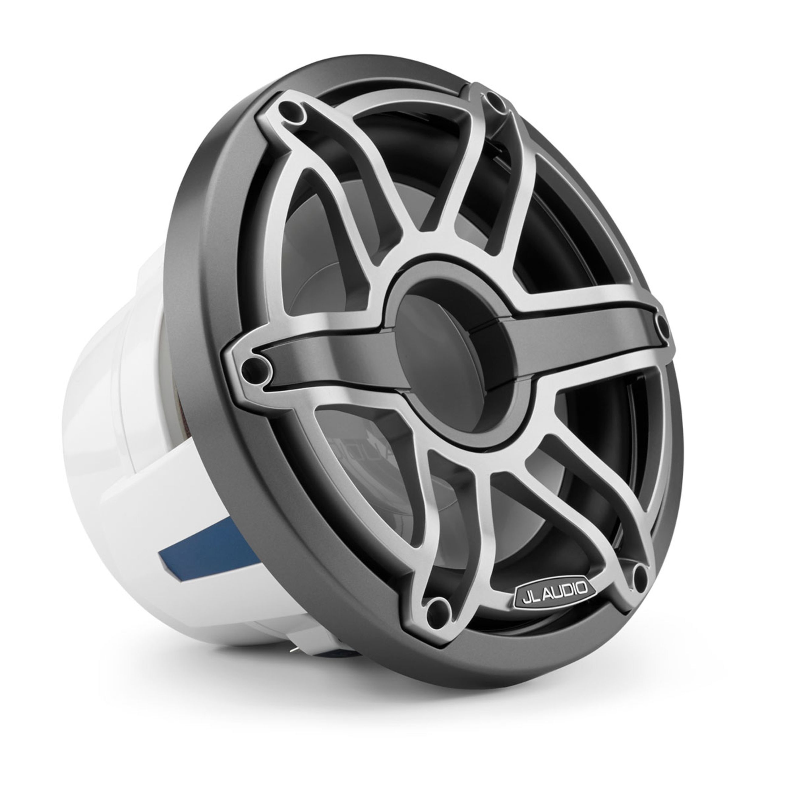 Jl Audio M6 Marine Subwoofer - 10" With Titanium Sport Grille (M6-10W-S-Gmti-4) - Image 2