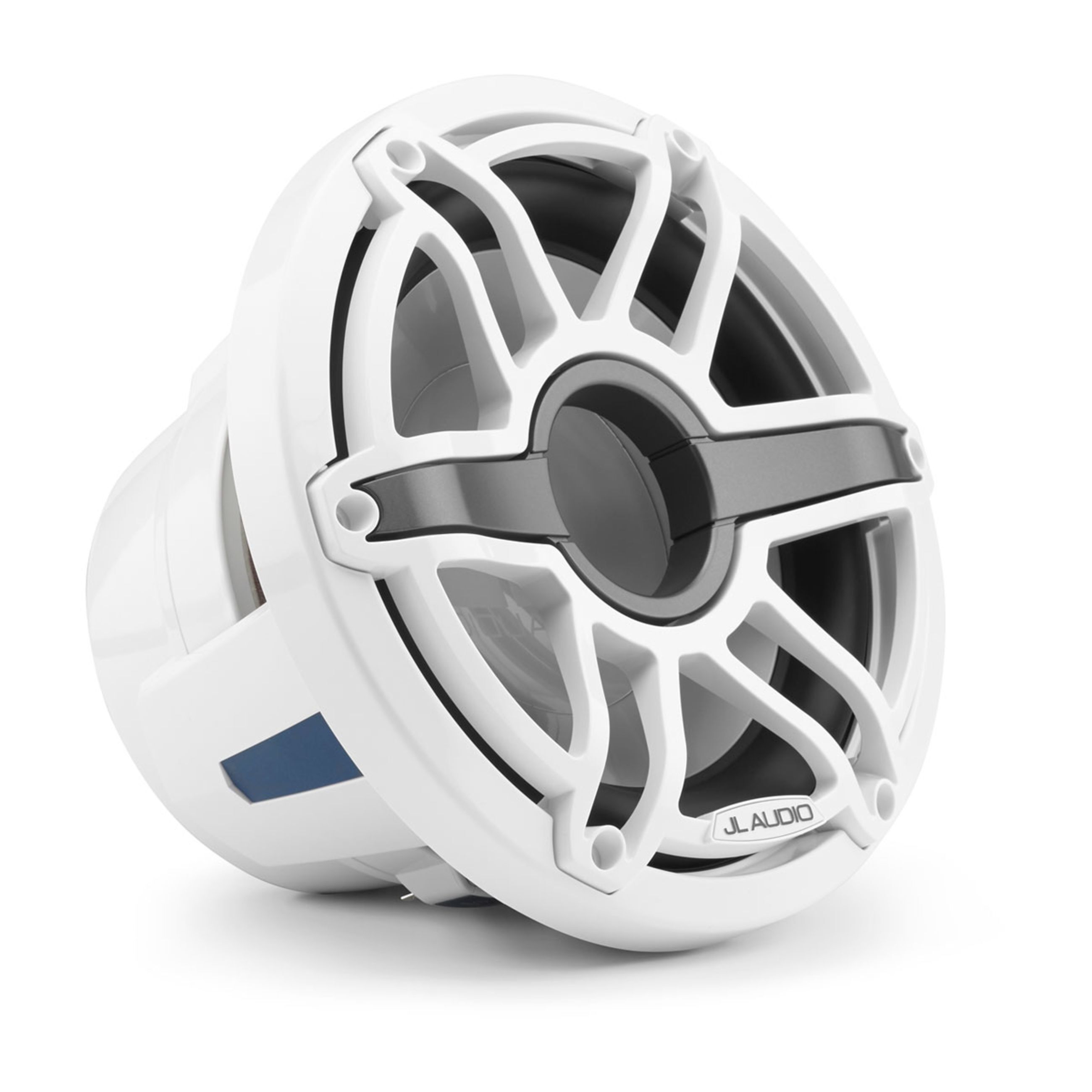 Jl Audio M6 Marine Subwoofer - 10" With White Sport Grille (M6-10W-S-Gwgw-4) - Image 2