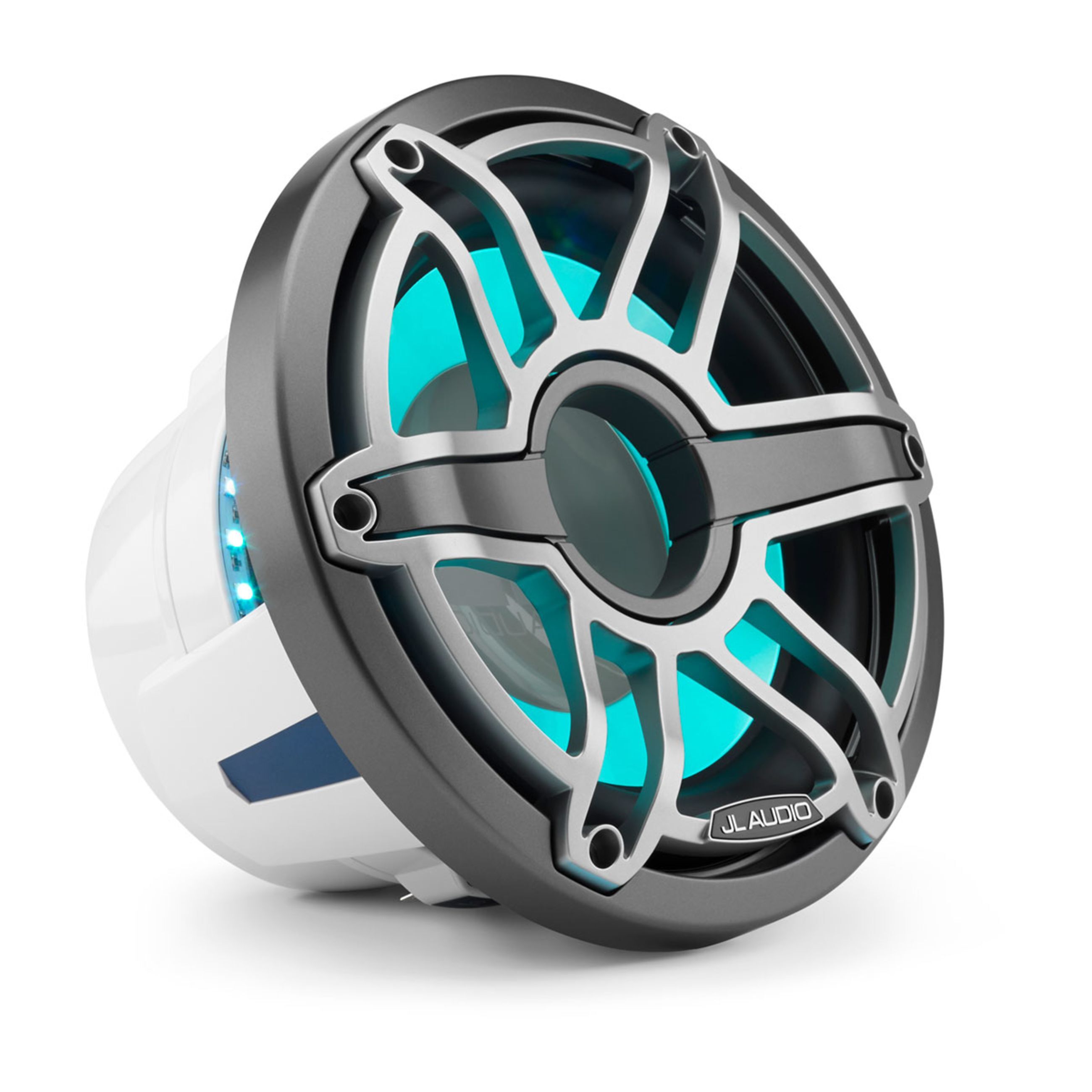 Jl Audio M6 Marine Subwoofer - 10" With Led And Titanium Sport Grille (M6-10Ib-S-Gmti-I-4) - Image 2
