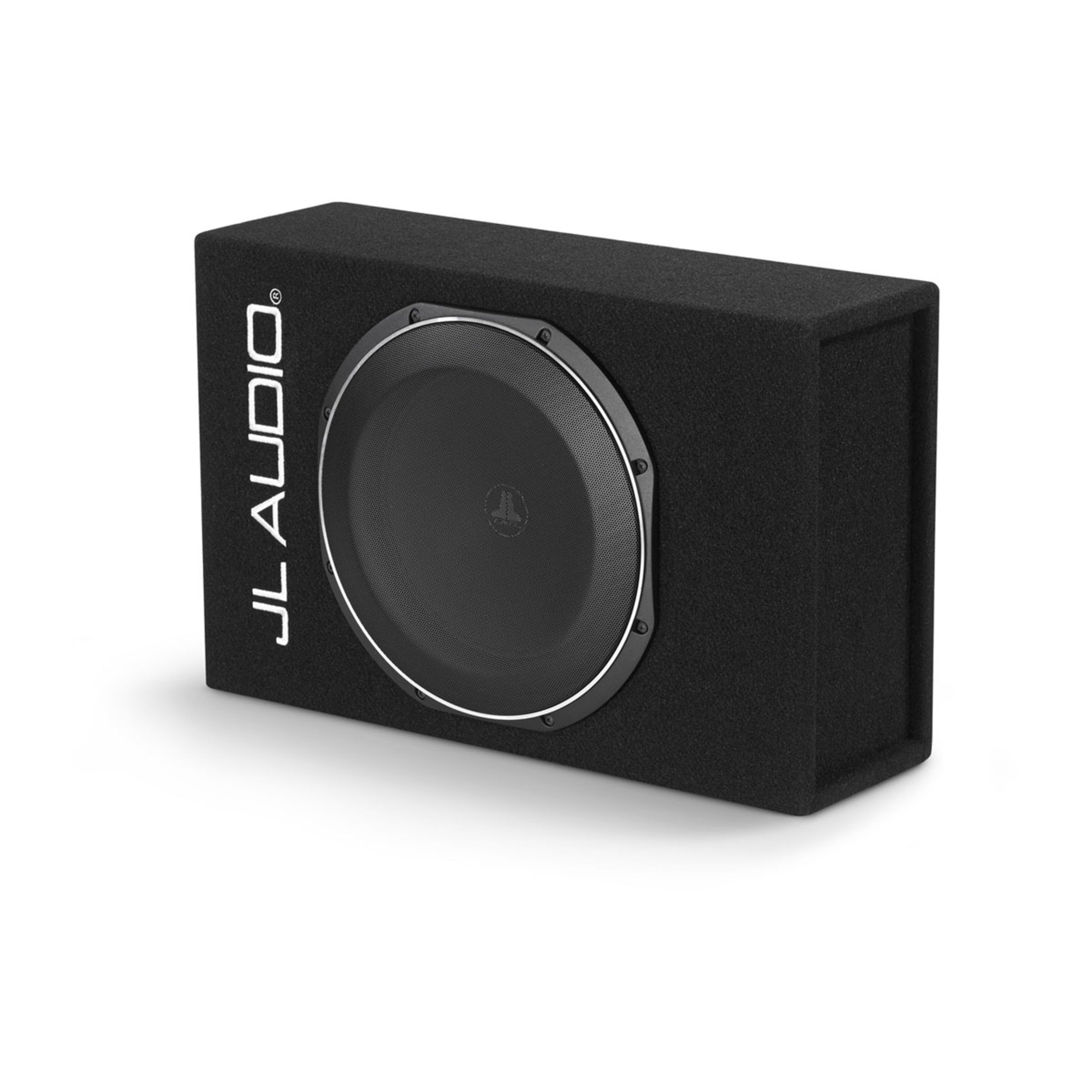 Jl Audio Powerwedge+ Tw1 Amplified Enclosed Car Subwoofer - Single 12" Tw1 Subwoofer And Built-In Amplifier (Acs112Lg-Tw1) - Image 2
