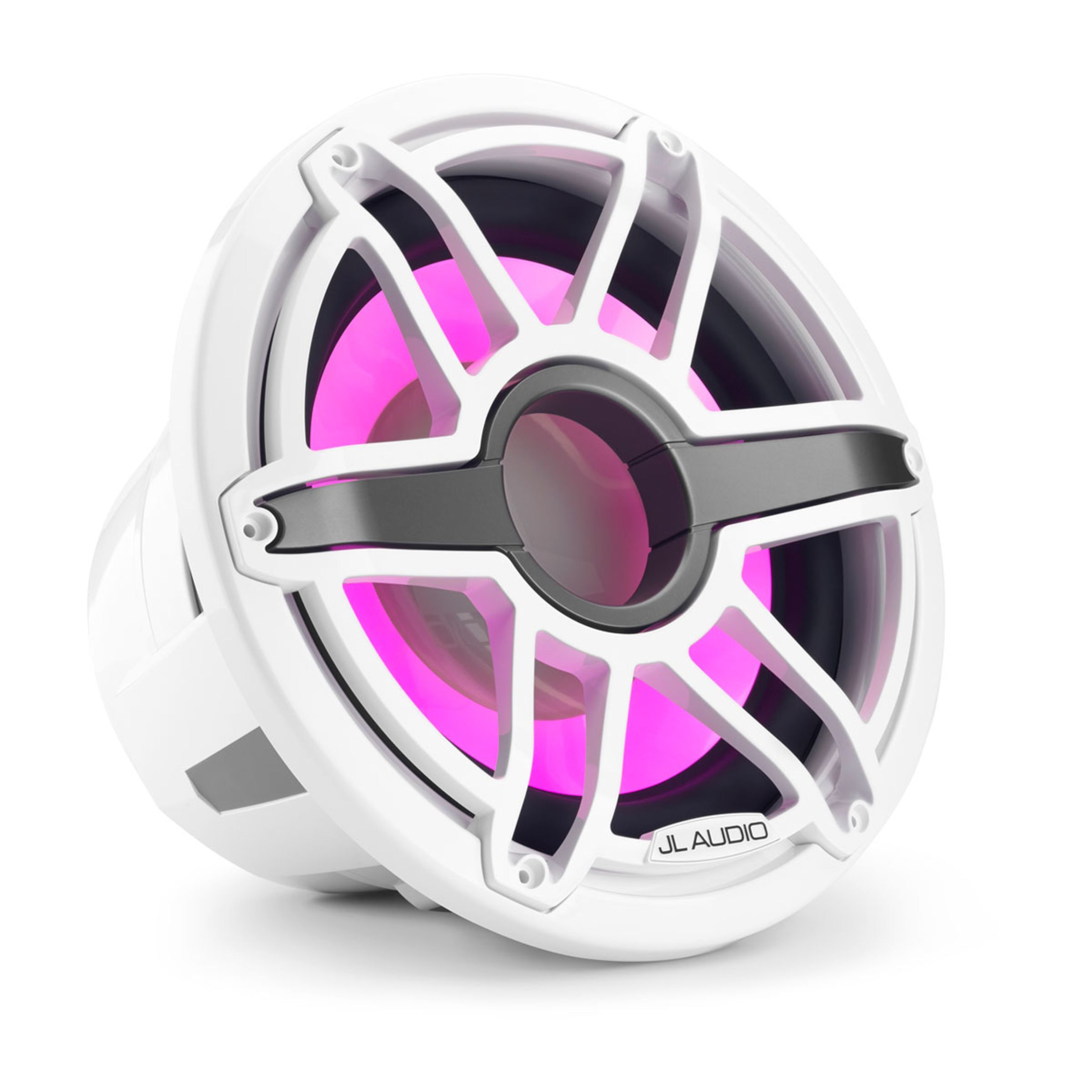 Jl Audio M7 Marine Subwoofer - 12" With Led And White Sport Grille (M7-12Ib-S-Gwgw-I-4) - Image 2
