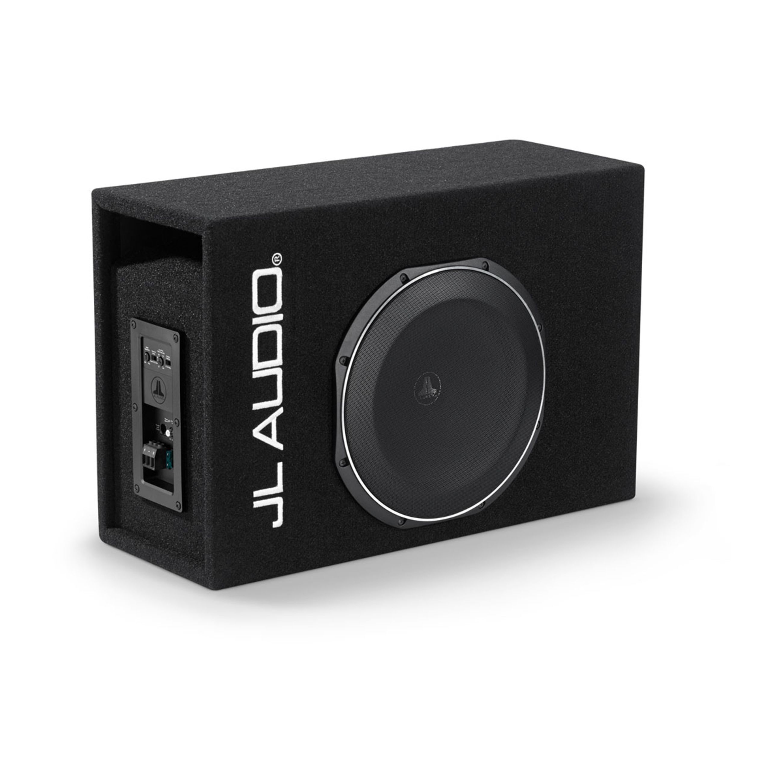 Jl Audio Microsub+ Tw1 Enclosed Car Subwoofer - Single 12" Tw1 Subwoofer And Built-In Amplifier (Acp112Lg-Tw1) - Image 2