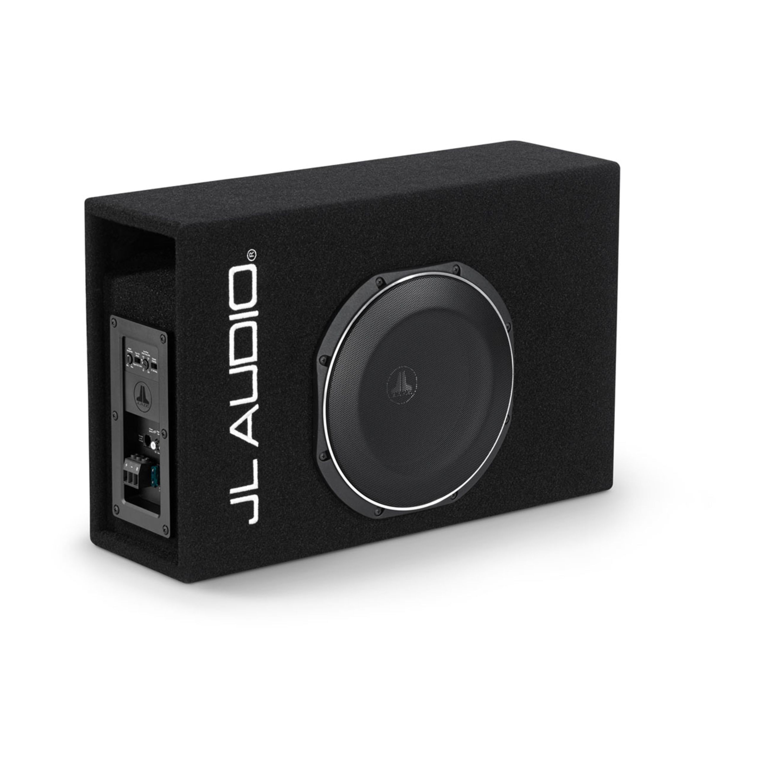 Jl Audio Microsub+ Tw1 Enclosed Car Subwoofer - Single 10" Tw1 Subwoofer And Built-In Amplifier (Acp110Lg-Tw1) - Image 2
