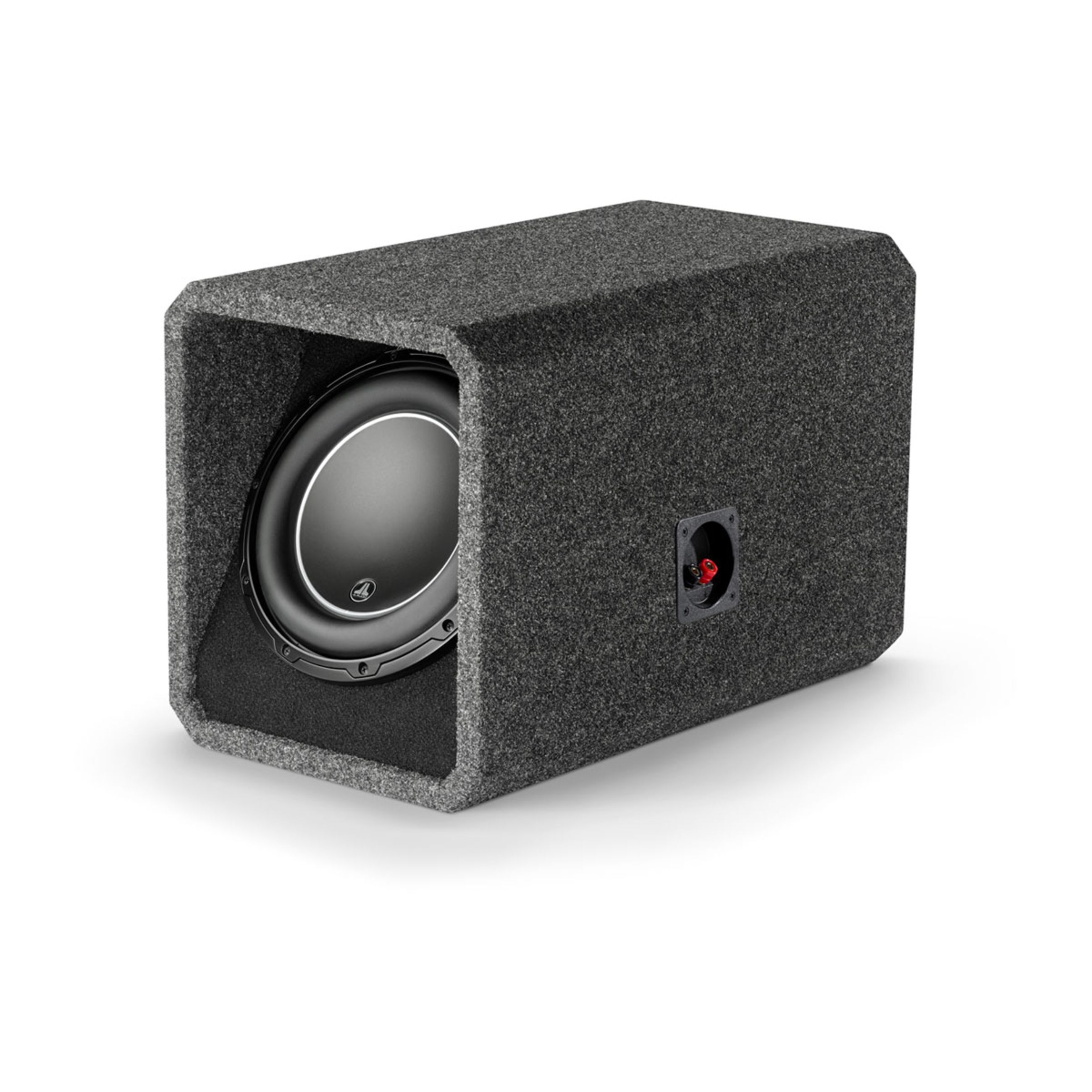Jl Audio H.O Wedge W7Ae Enclosed Car Subwoofer - Single 10" W6V3 Subwoofer (Ho110-W6V3) - Image 2