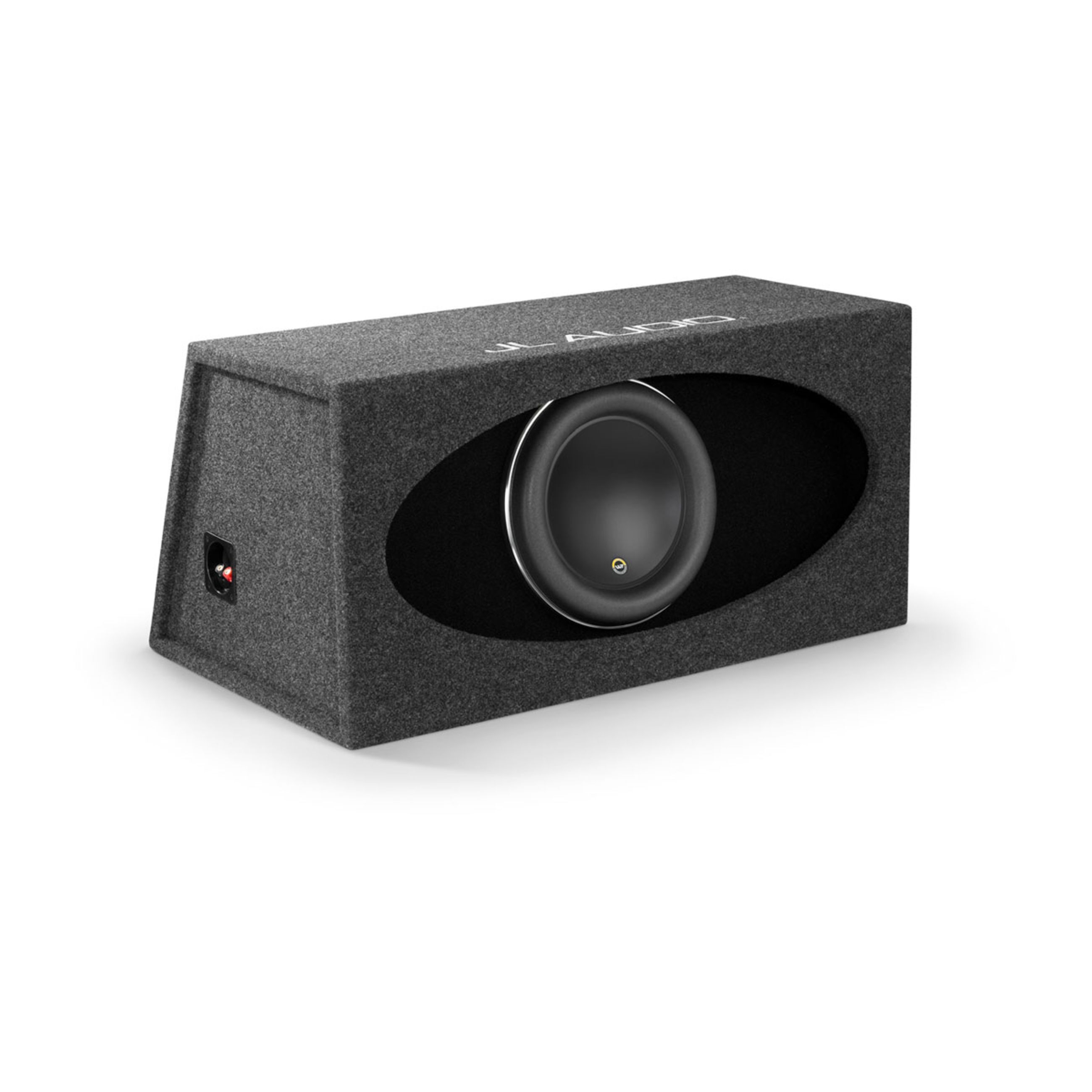 Jl Audio H.O Wedge W7Ae Enclosed Car Subwoofer - Single 12" W7Ae Subwoofer - Image 2