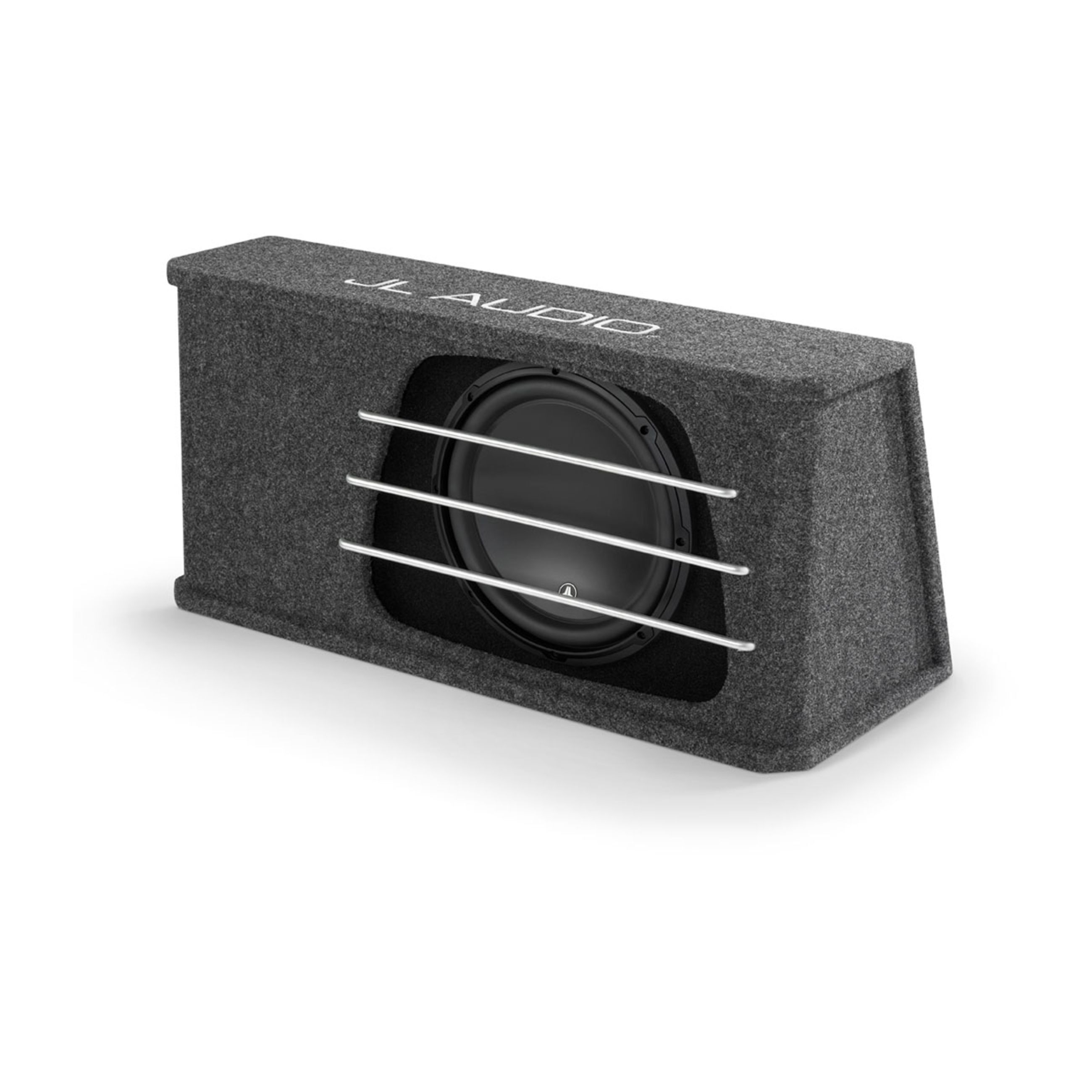 Jl Audio H.O Wedge W7Ae Enclosed Car Subwoofer - Single 12" W3V3 Subwoofer (Ho112Rg-W3V3) - Image 2