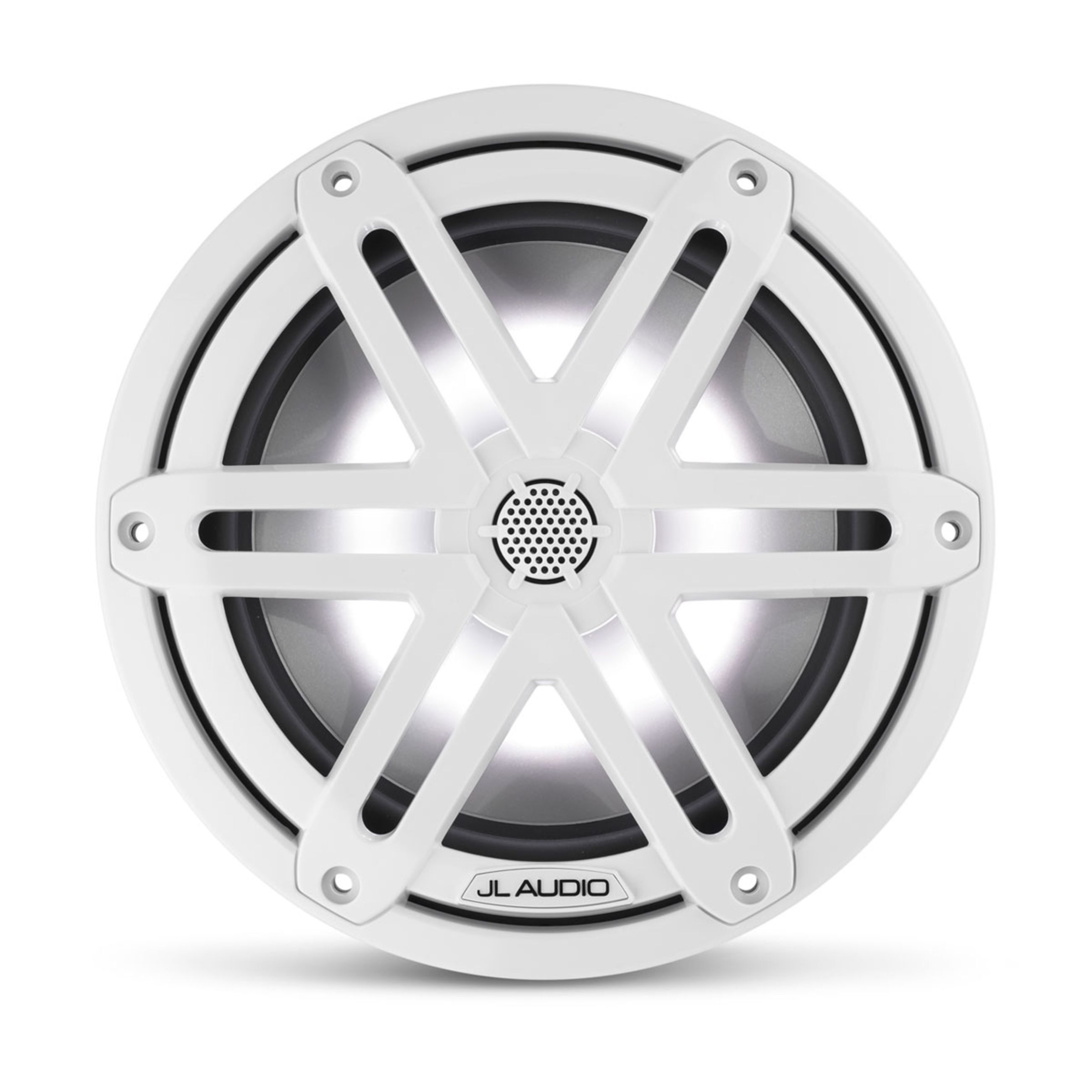 Jl Audio M3 Enclosed Tower Speakers - 7.7" With Led And White Sport Grille (M3-770X-S-Gw-I) - Image 2