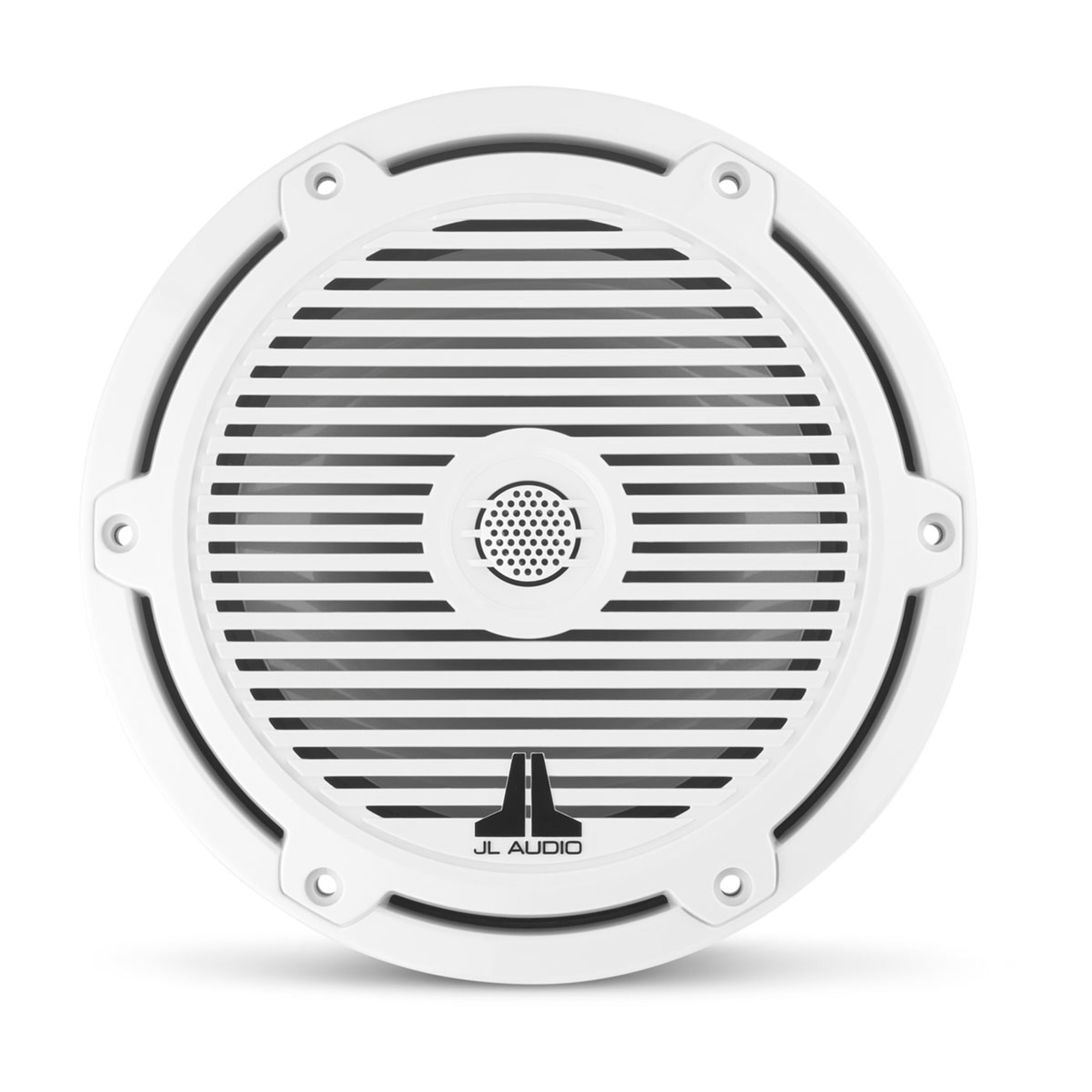 Jl Audio M3 Enclosed Tower Speakers - 7.7" With White Classic Grille (M3-770X-C-Gw) - Image 2