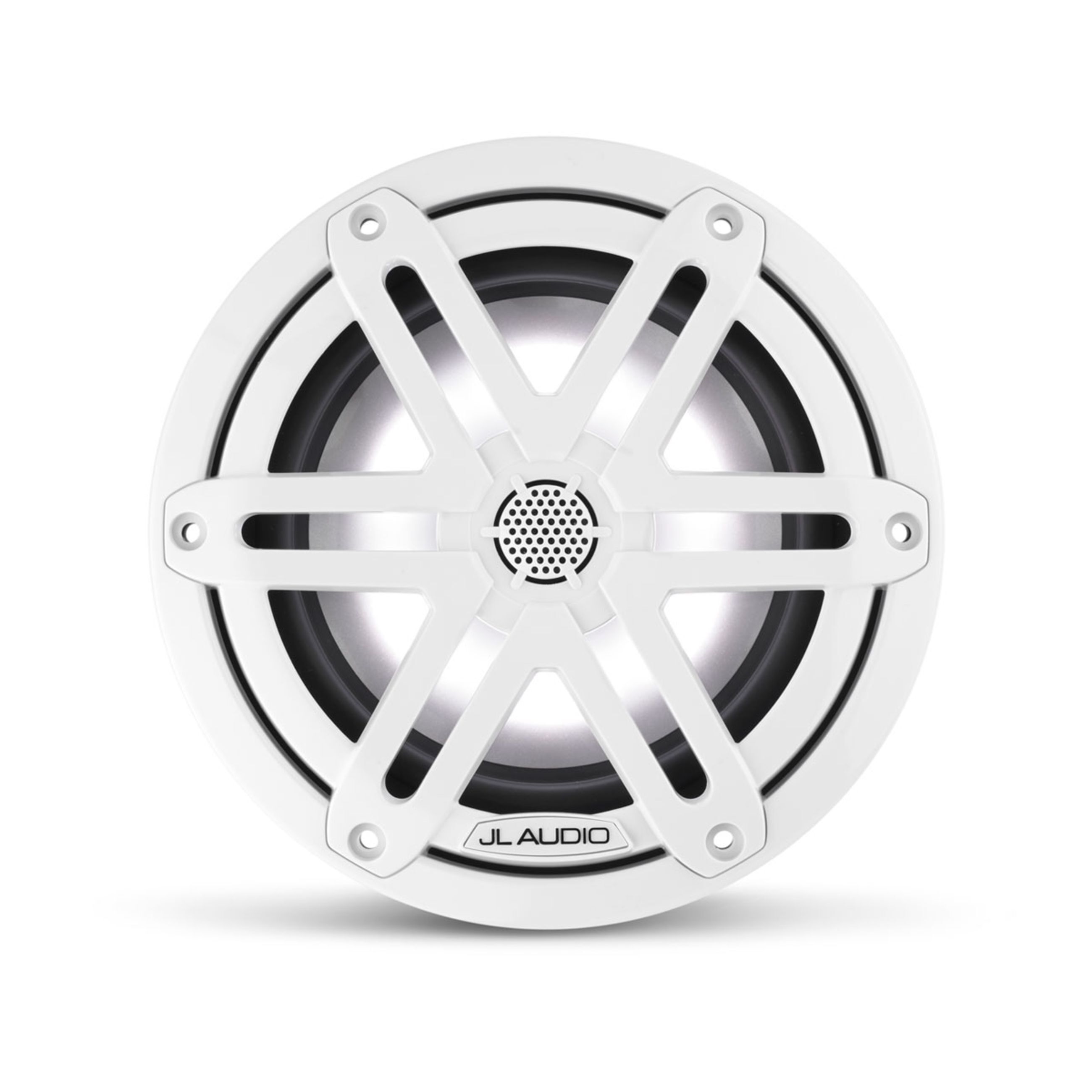 Jl Audio M3 Enclosed Tower Speakers - 6.5" With Led And White Sport Grille (M3-650X-S-Gw-I) - Image 2
