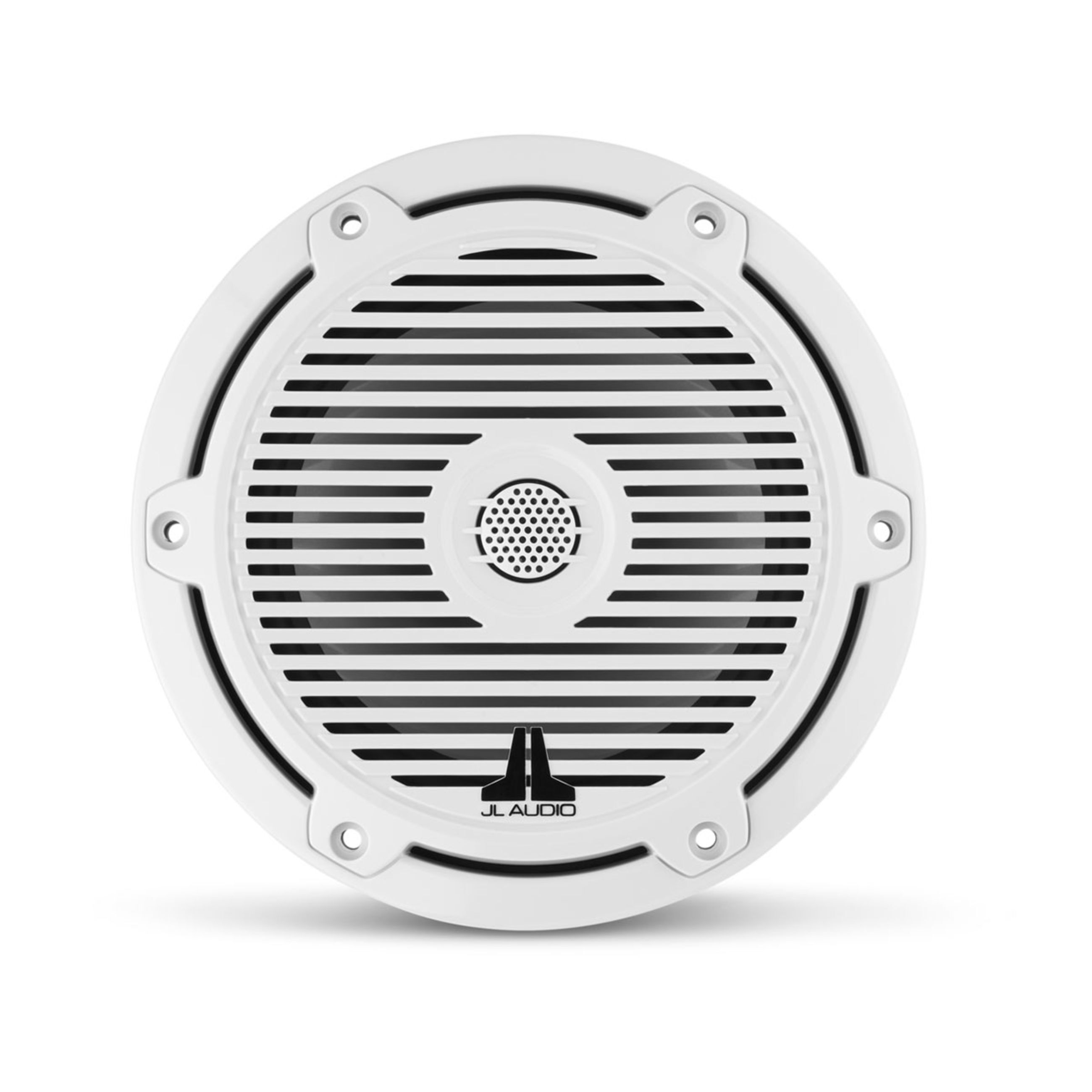 Jl Audio M3 Enclosed Tower Speakers - 6.5" With White Classic Grille (M3-650X-C-Gw) - Image 2