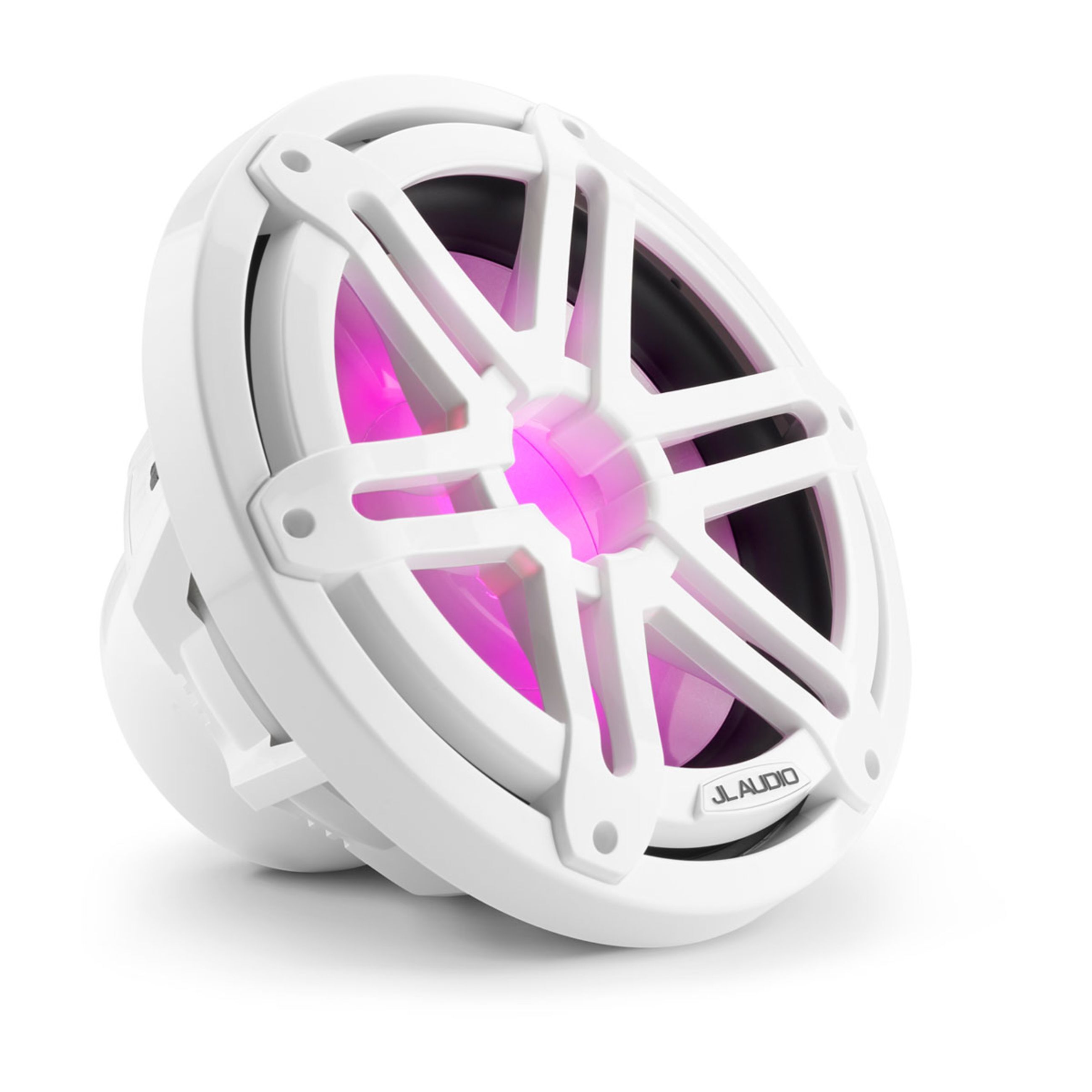 Jl Audio M3 Marine Subwoofer - 10" With Led And White Sport Grille (M3-10Ib-S-Gw-I-4) - Image 2