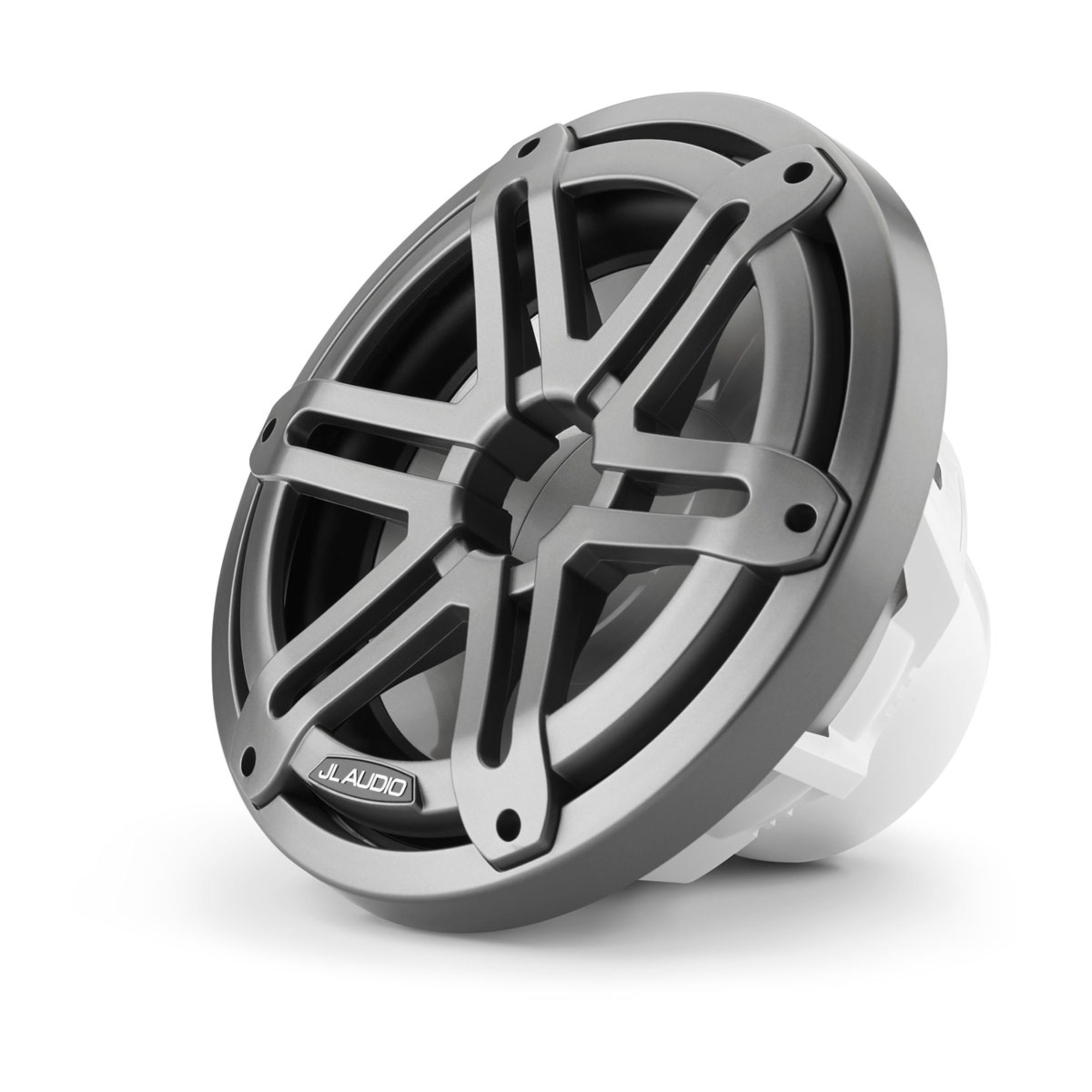 Jl Audio M3 Marine Subwoofer - 10" With Gray Sport Grille (M3-10Ib-S-Gm-4) - Image 2