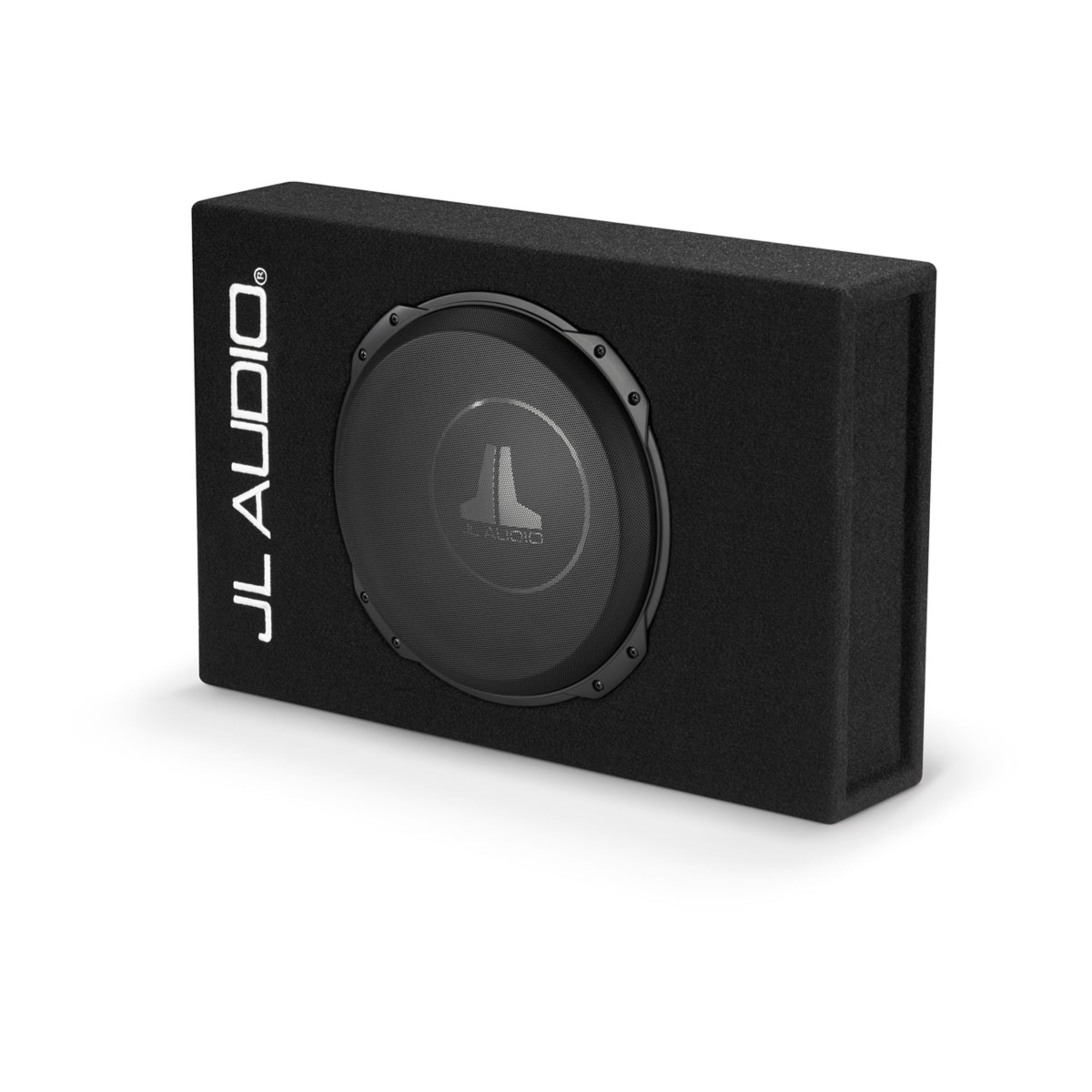 Jl Audio Powerwedge Tw3 Enclosed Car Subwoofer - Single 12" Tw3 Subwoofer (Cs112Lg-Tw3) - Image 2