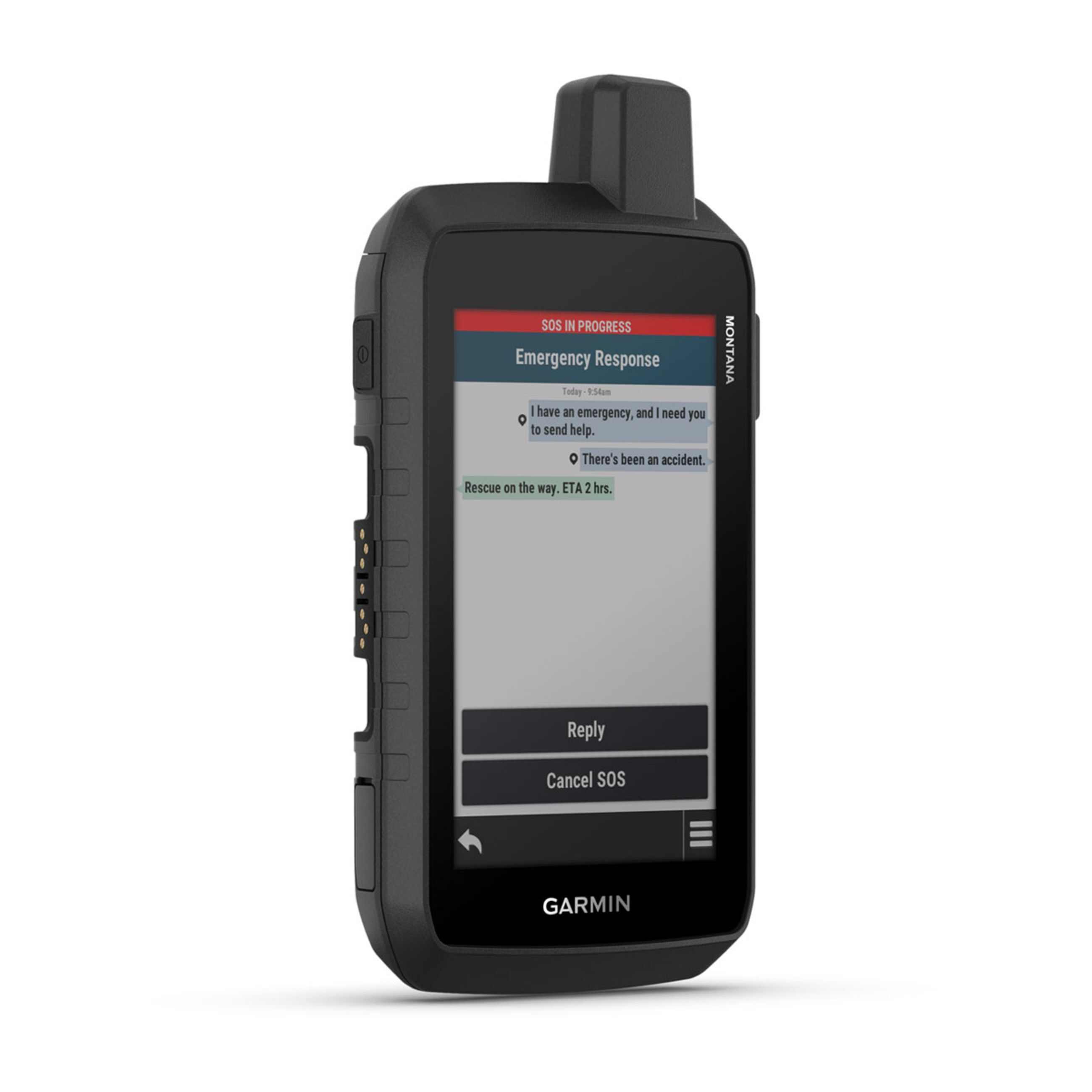 Montana 710I - Rugged Gps Touchscreen Navigator With Inreach Technology And 8-Megapixel Camera - Image 2