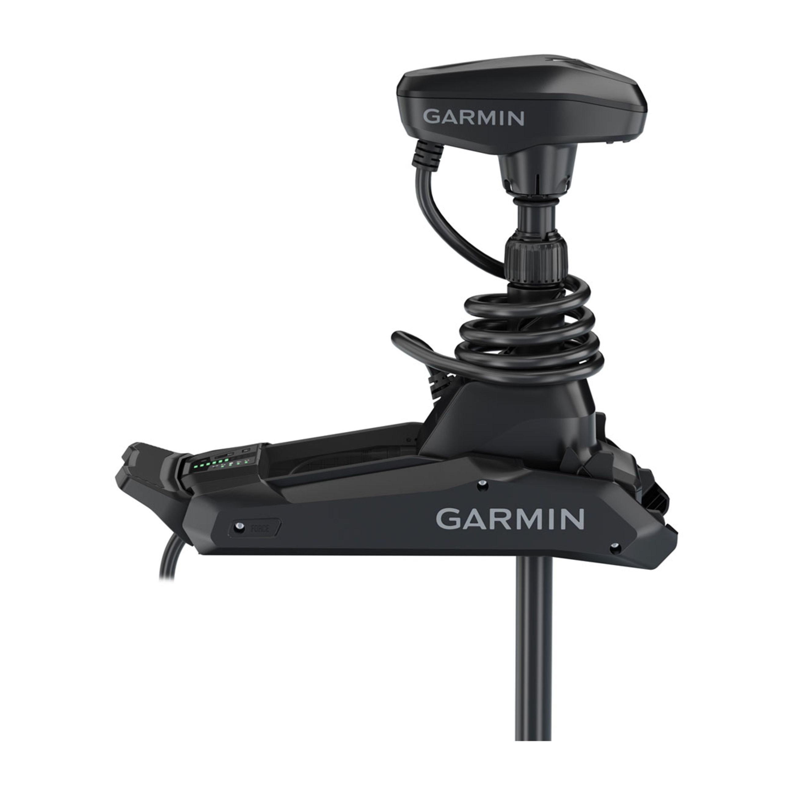 Force Kraken White Trolling Motor - 48" With Remote Control And Built-In Gt56Uhd-Tr Transducer - Image 2
