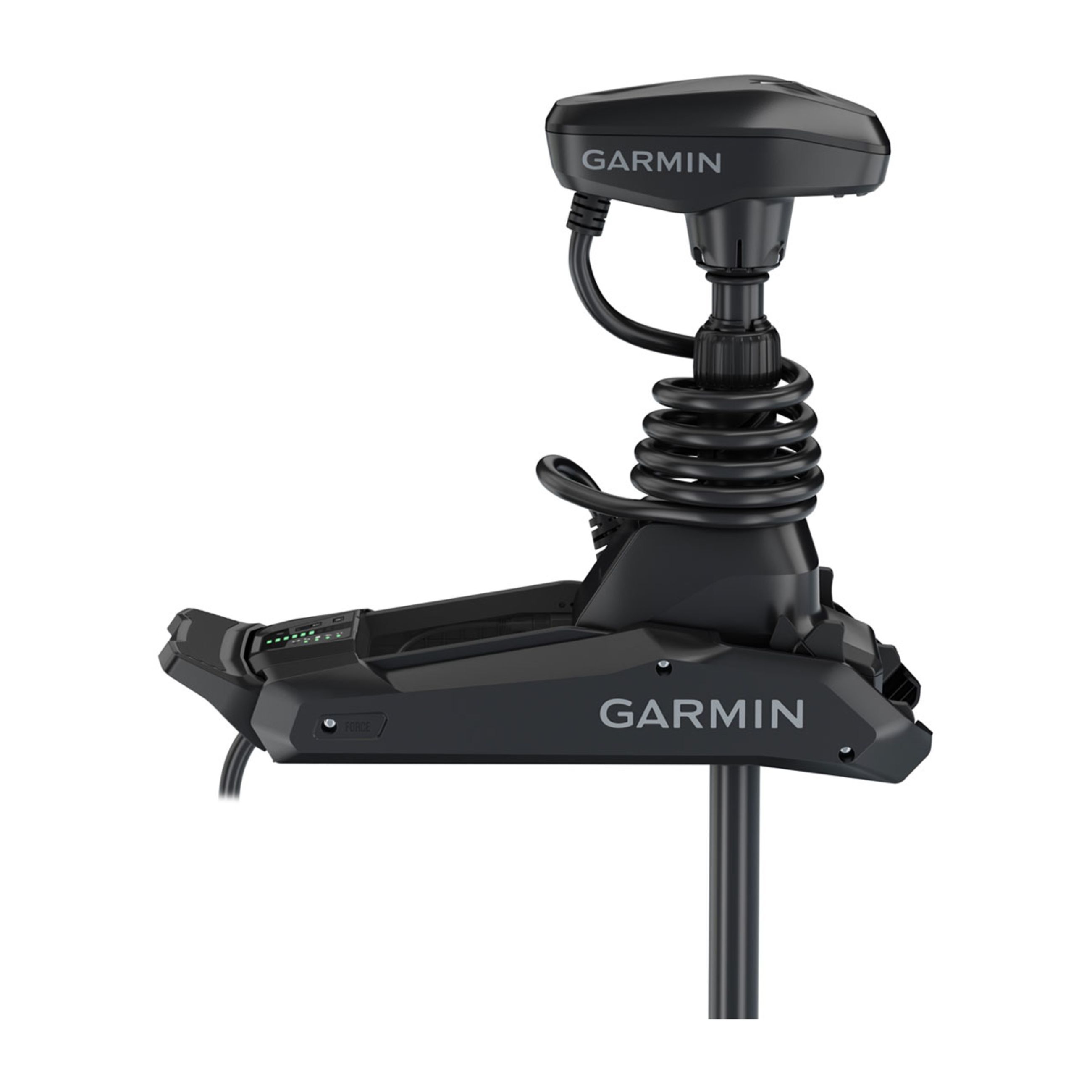 Force Kraken White Trolling Motor - 75" With Remote Control And Built-In Gt56Uhd-Tr Transducer - Image 2
