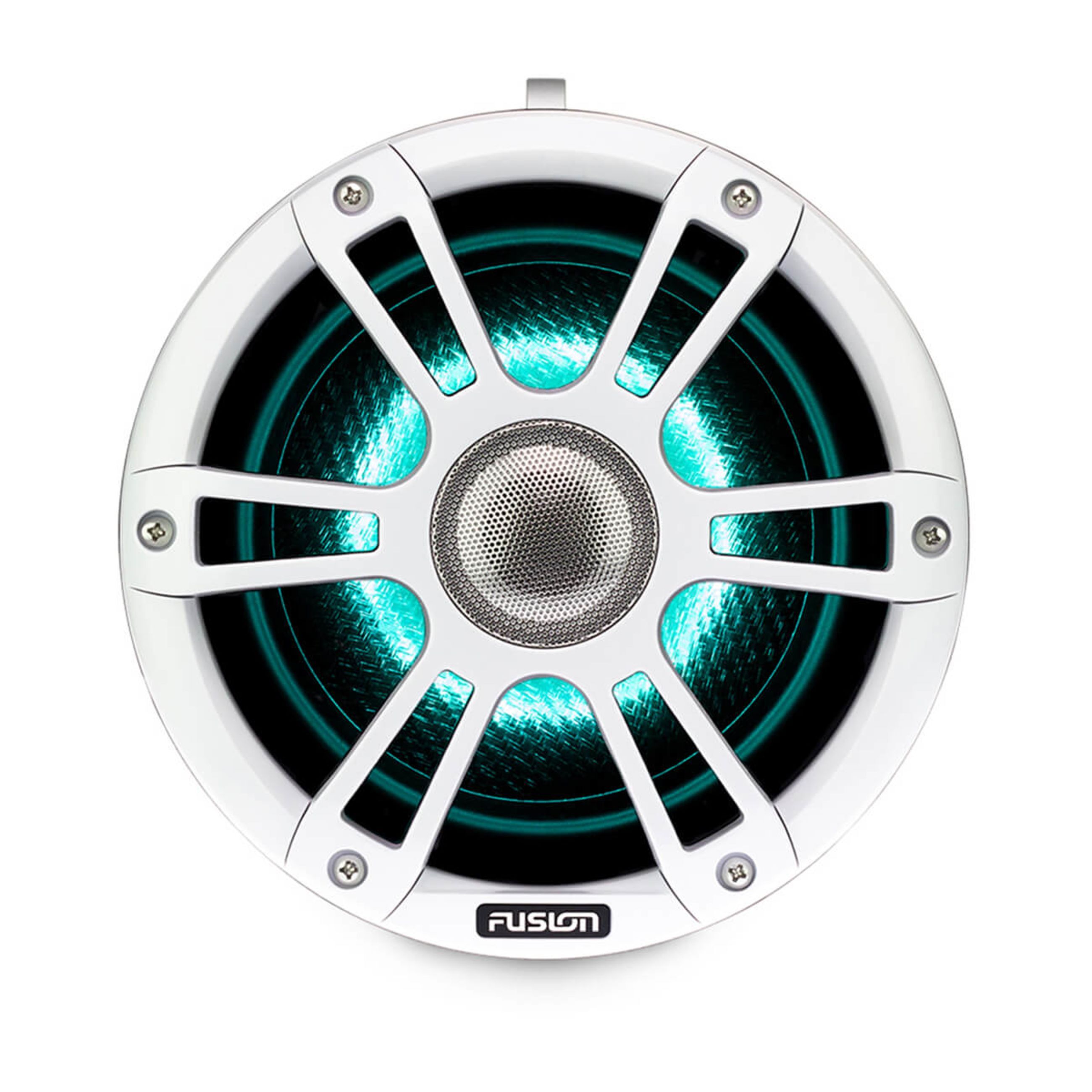 Fusion Signature Series 3 Marine Wake Tower Speakers - 6.5" 230 Watt Sports White Marine Wake Tower Speakers (Pair) With Crgbw - Image 2