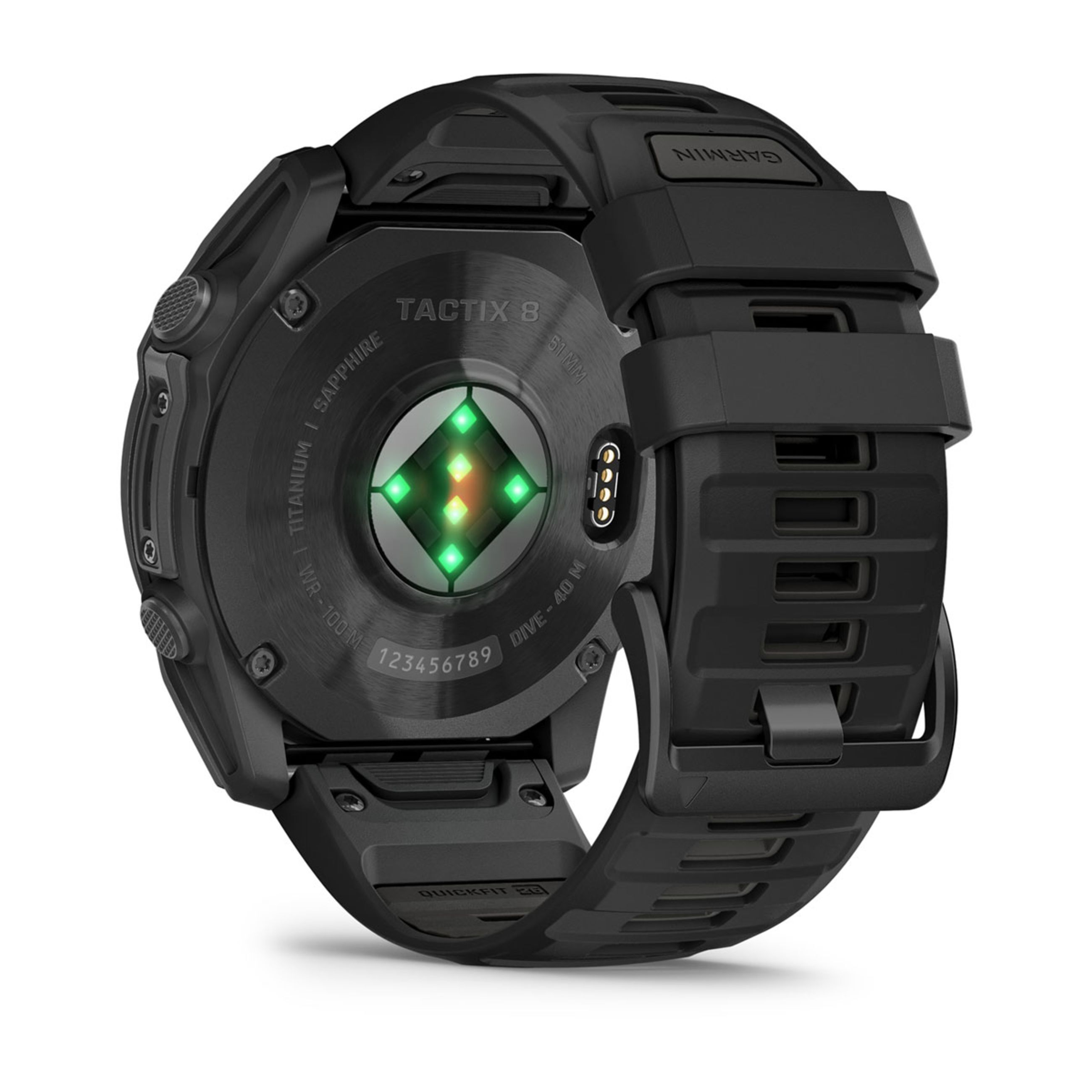 Tactix 8 – 51 Mm, Solar, Elite - Includes Applied Ballistics Ultralight Solver And Tactical Black Nylon Bands - Image 11