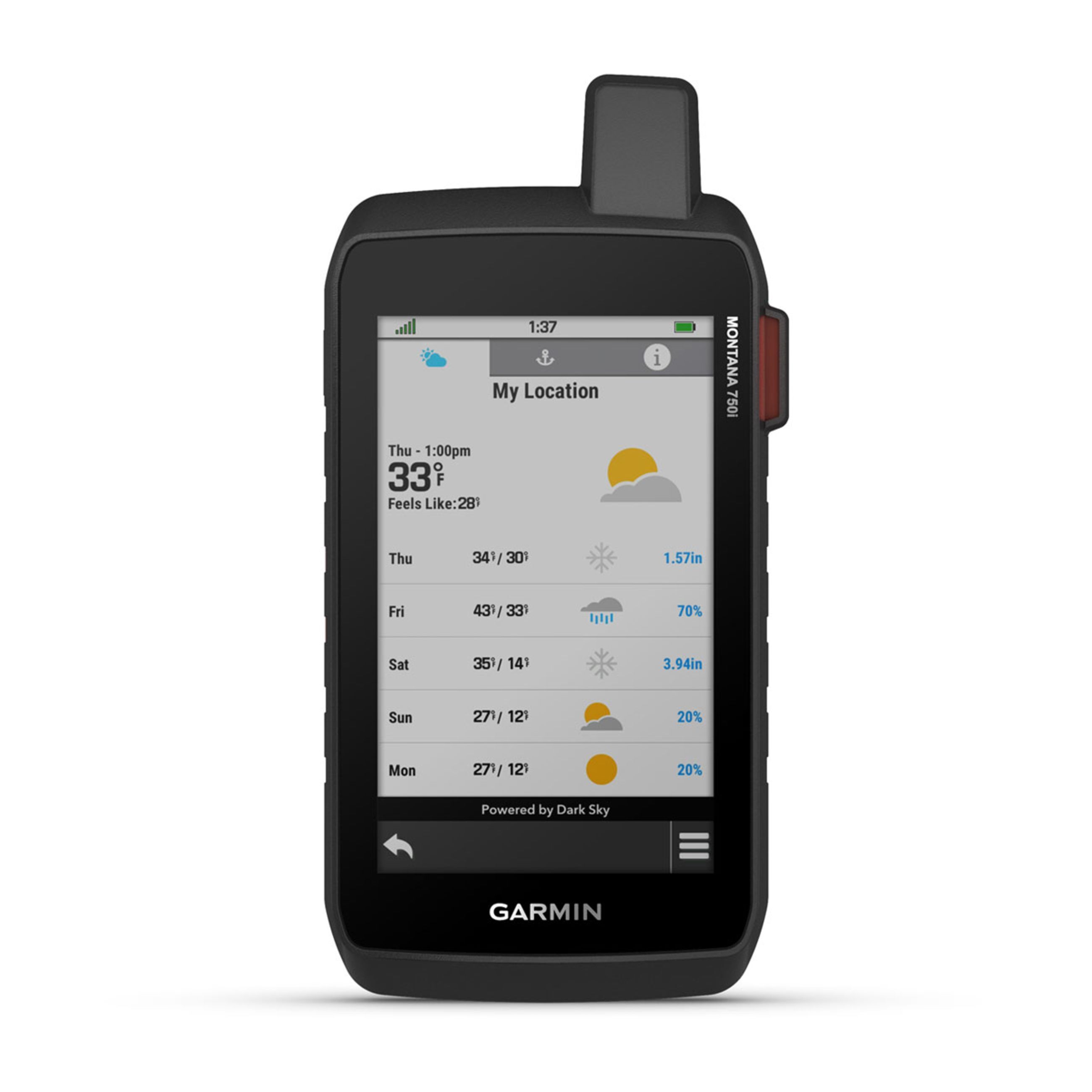 Montana 750I - Rugged Gps Touchscreen Navigator With Inreach Technology And 8 Megapixel Camera - Image 12